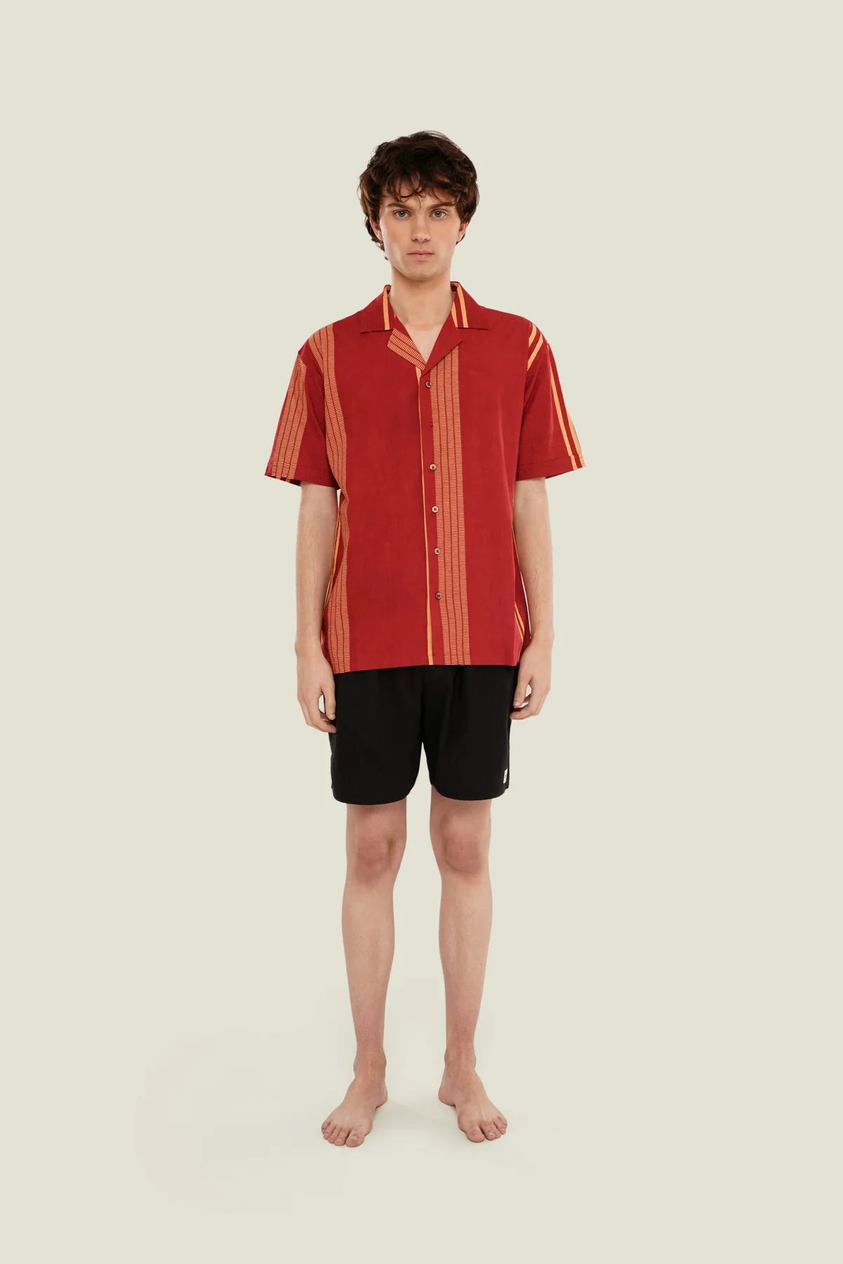 Imago Portugal // Dahlia Shirt - Wine