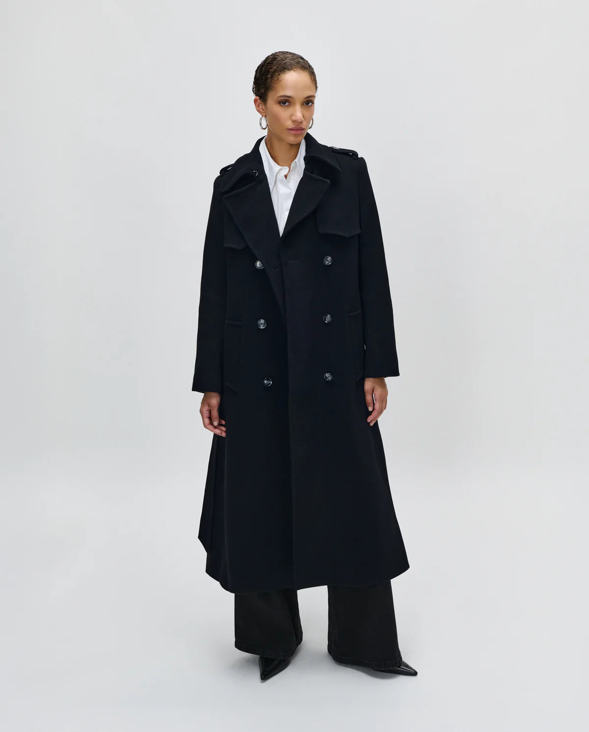 Ivy oak // CHARLOTTE ANN Coat - Navy