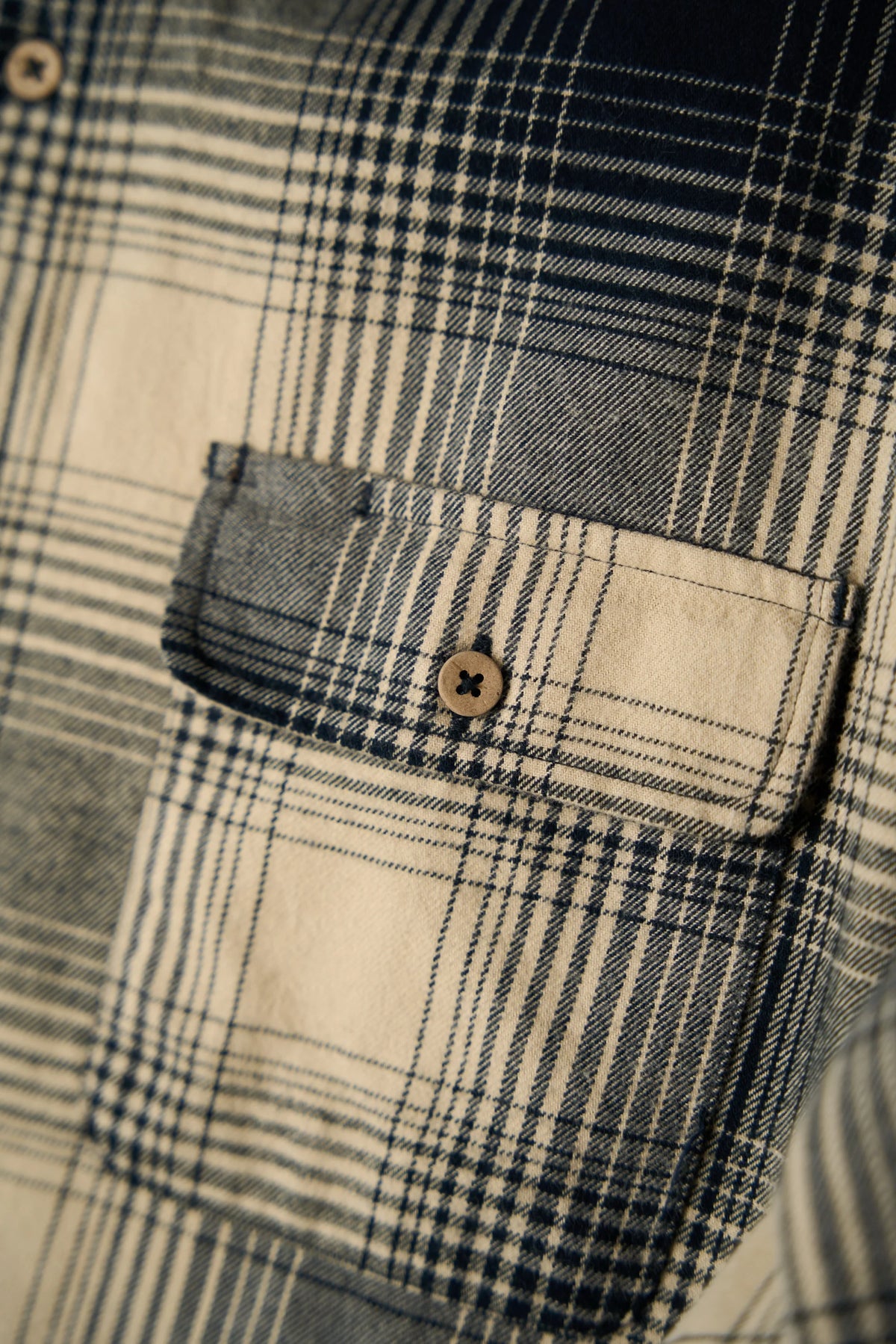 Lakor // Inca Unna Shirt - Blueberry