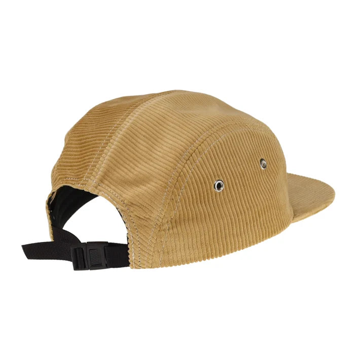 Captn-Crop - 5-PANEL CAP | Corduroy Ivory