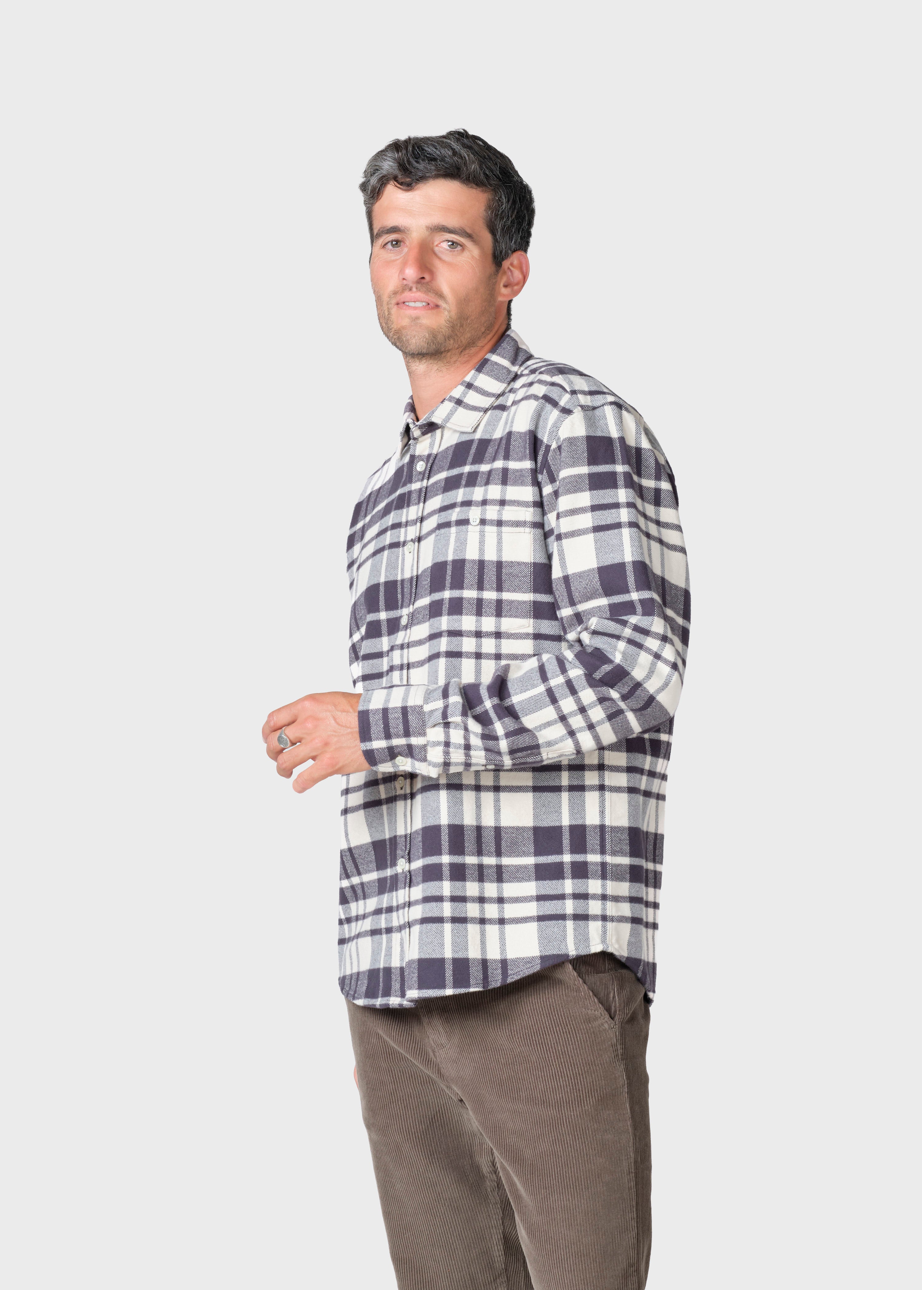 Klitmøller Collective // Scott Shirt //Navy-cream