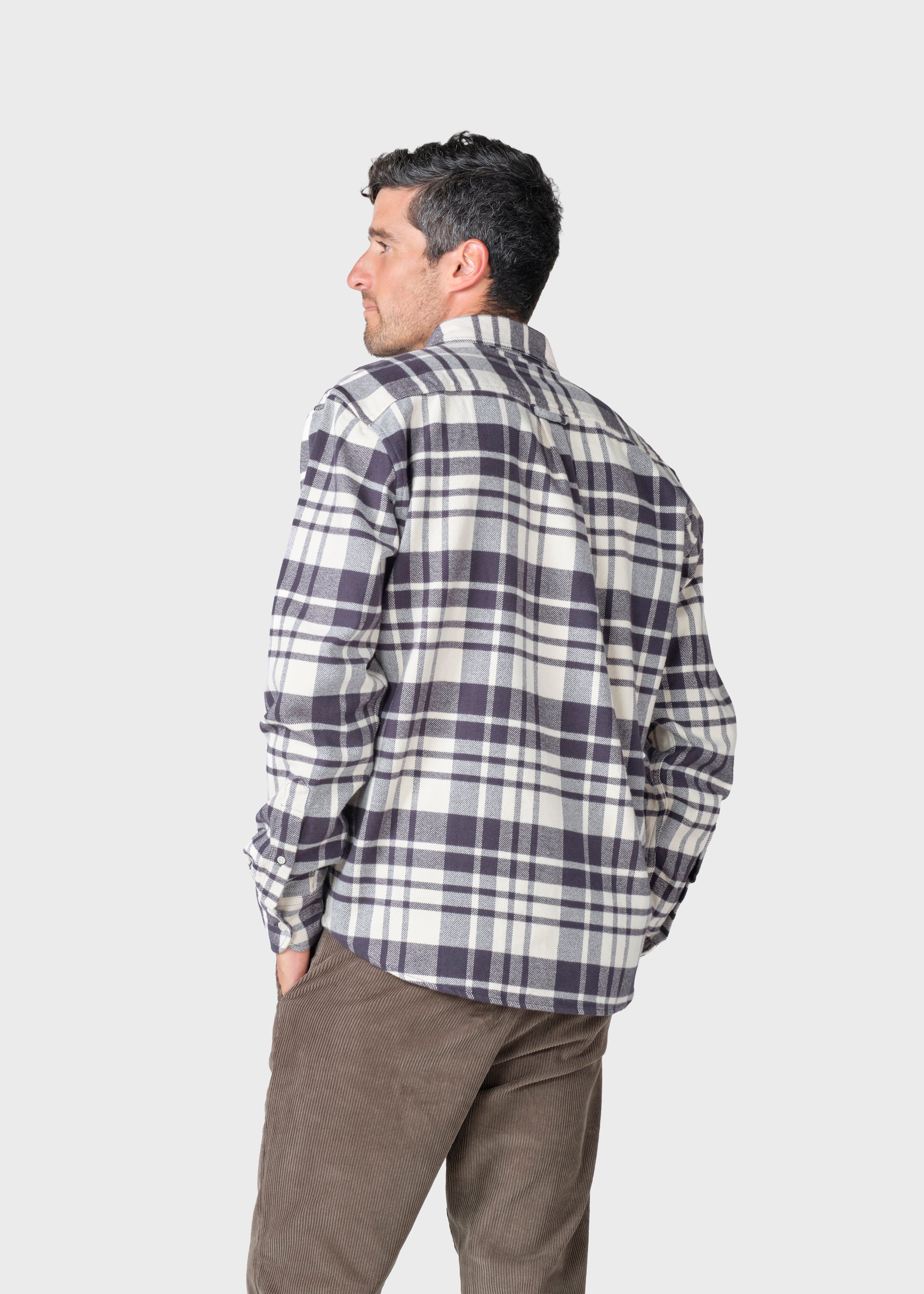Klitmøller Collective // Scott Shirt //Navy-cream