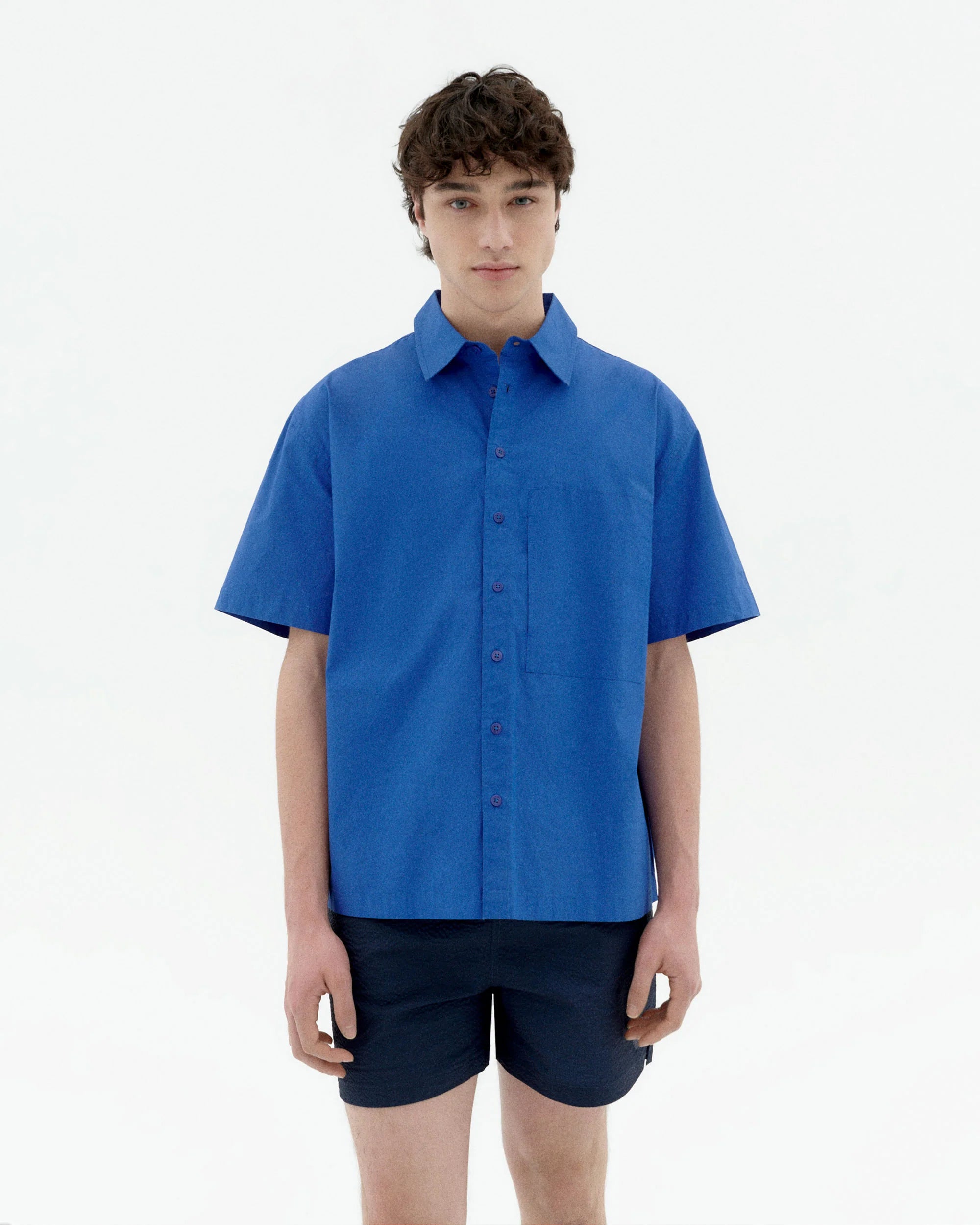 Thinking MU // Kurt Shirt - Indigo