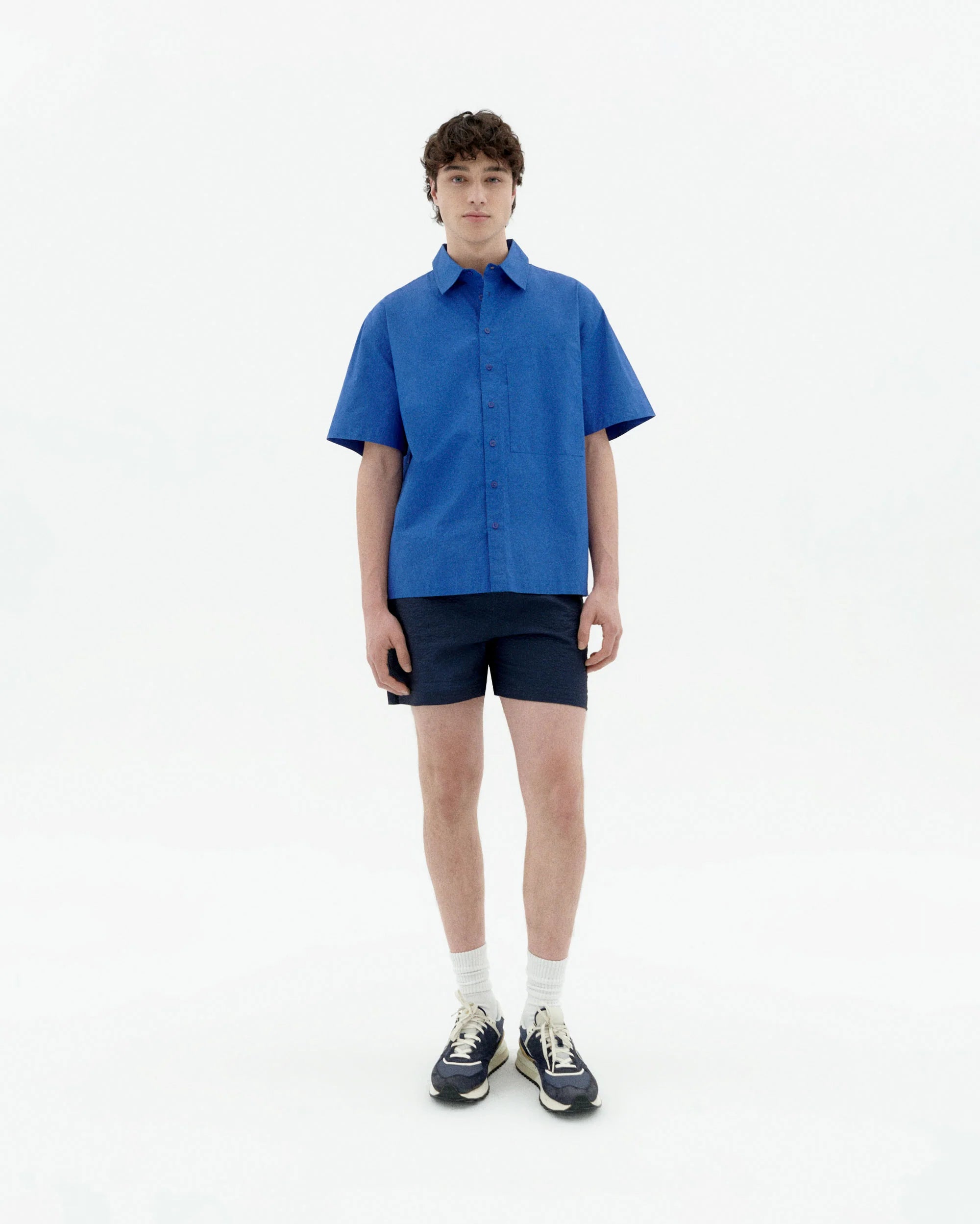 Thinking MU // Kurt Shirt - Indigo