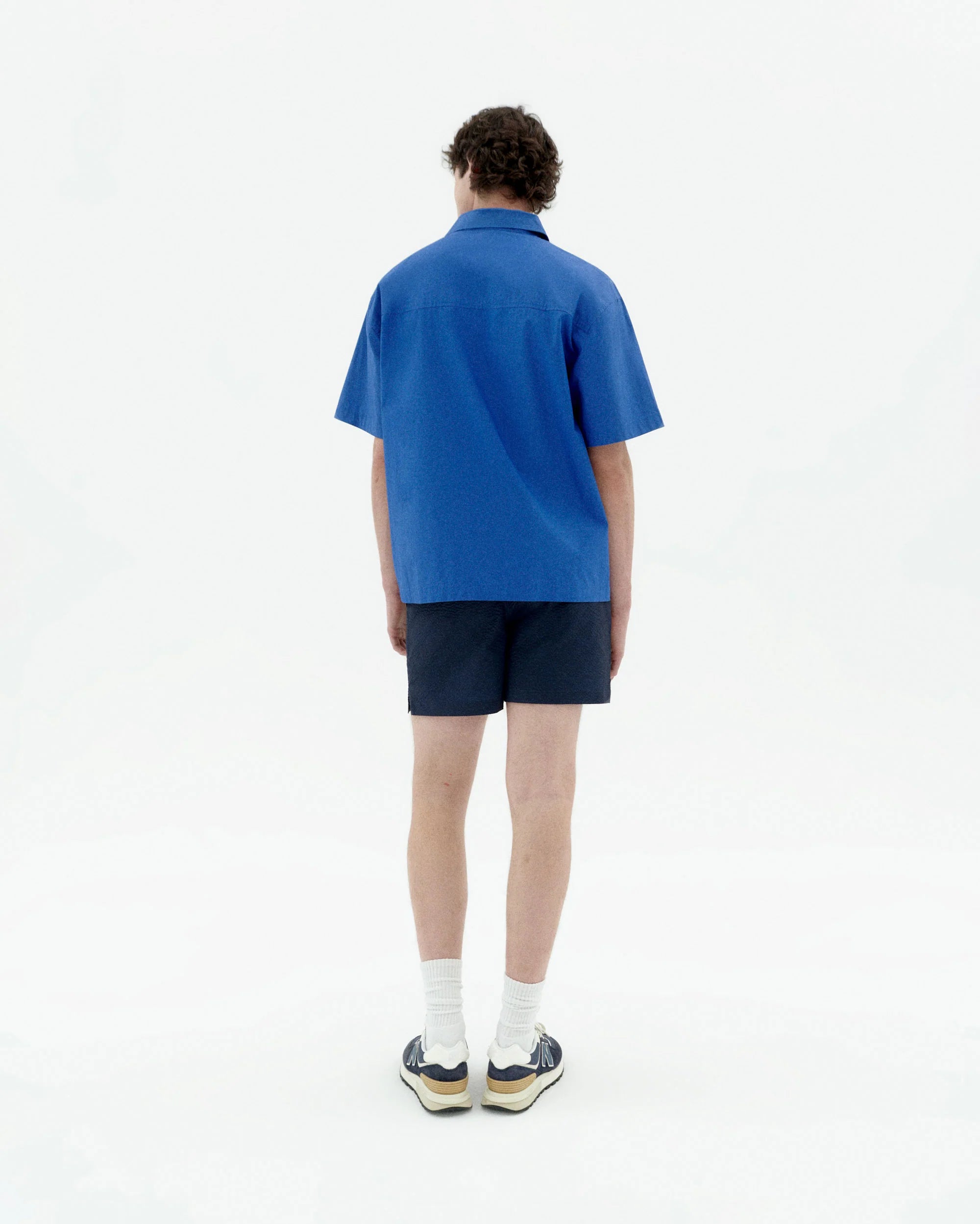 Thinking MU // Kurt Shirt - Indigo