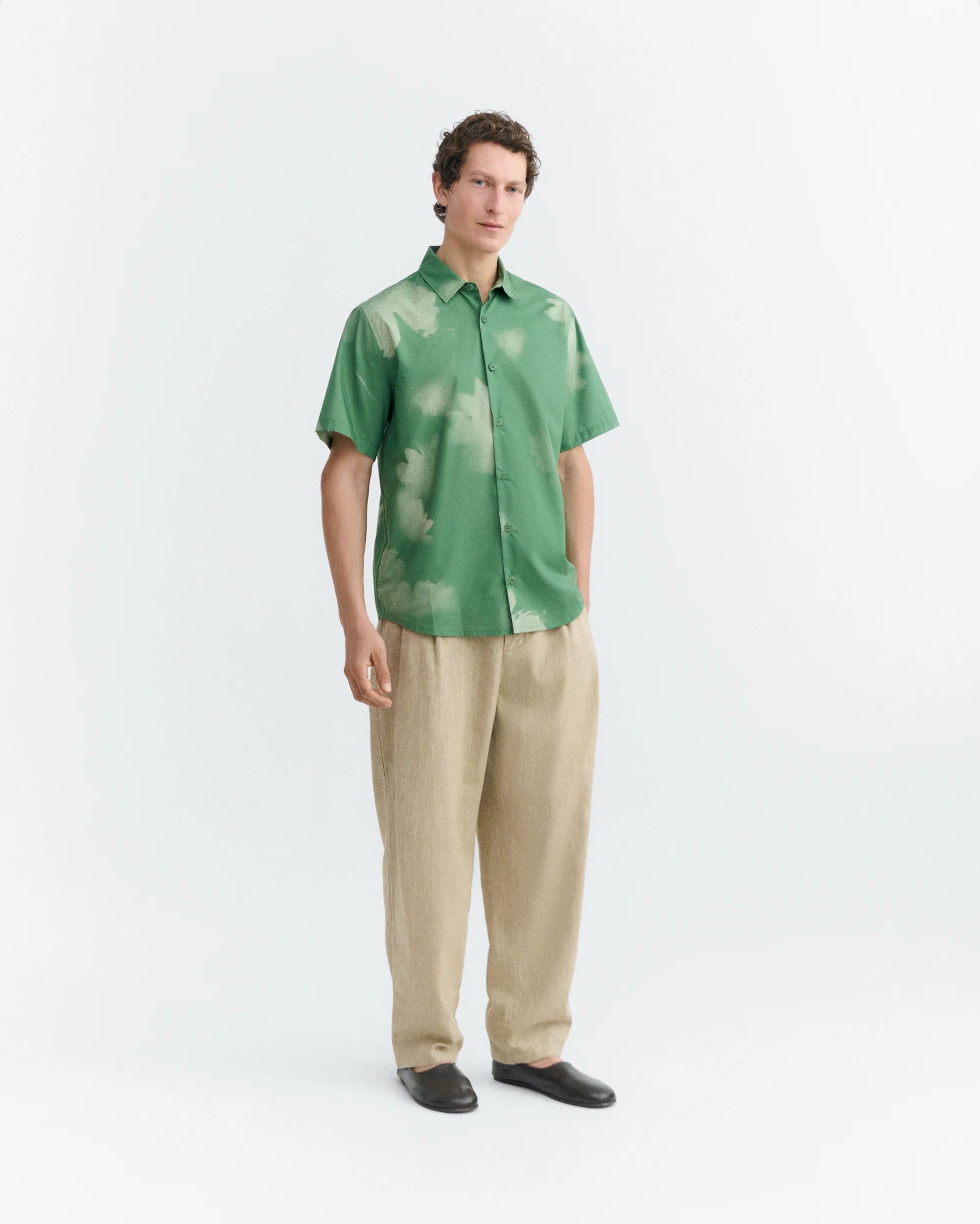 Thinking MU // Tom Shirt Tipa - Green
