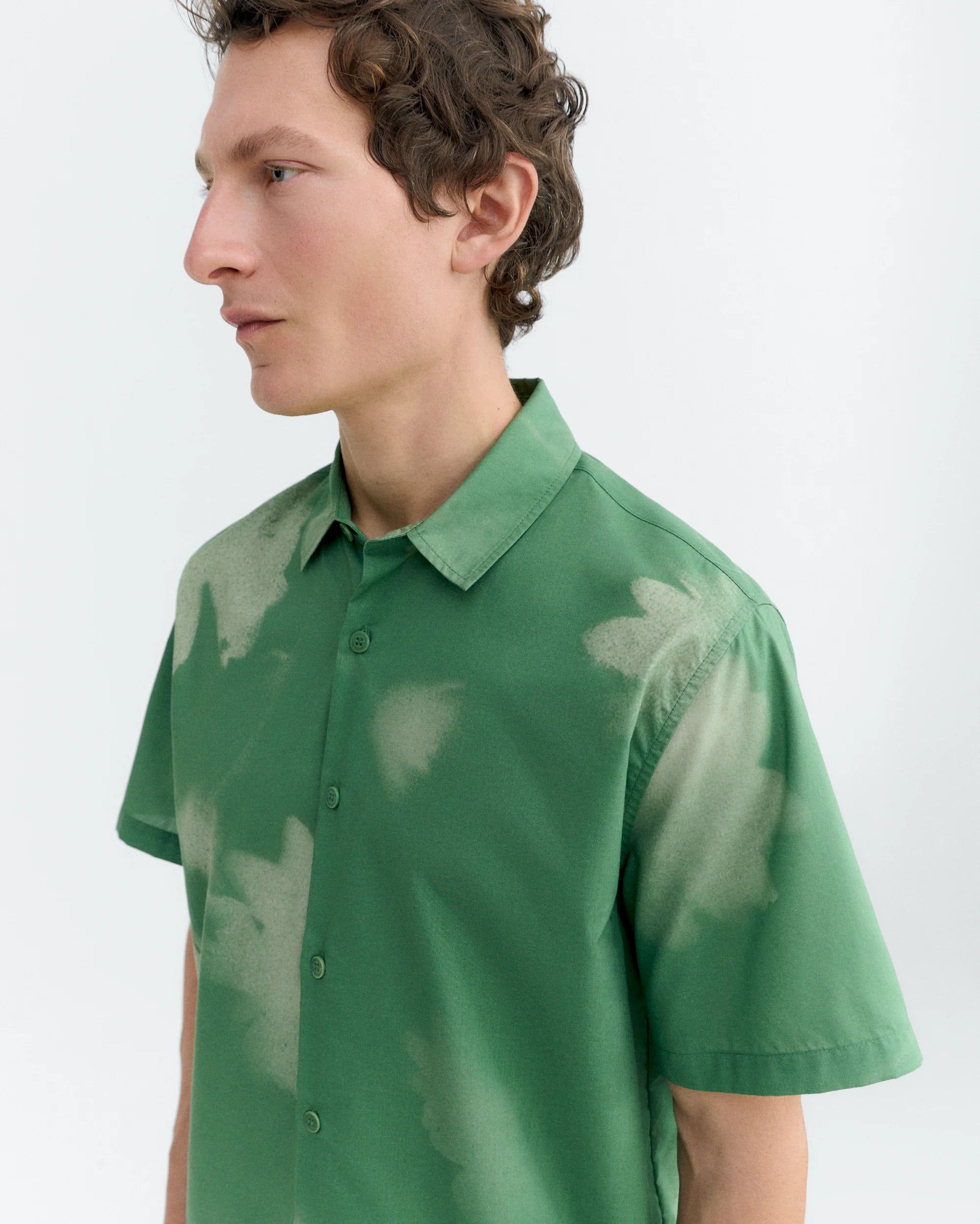 Thinking MU // Tom Shirt Tipa - Green