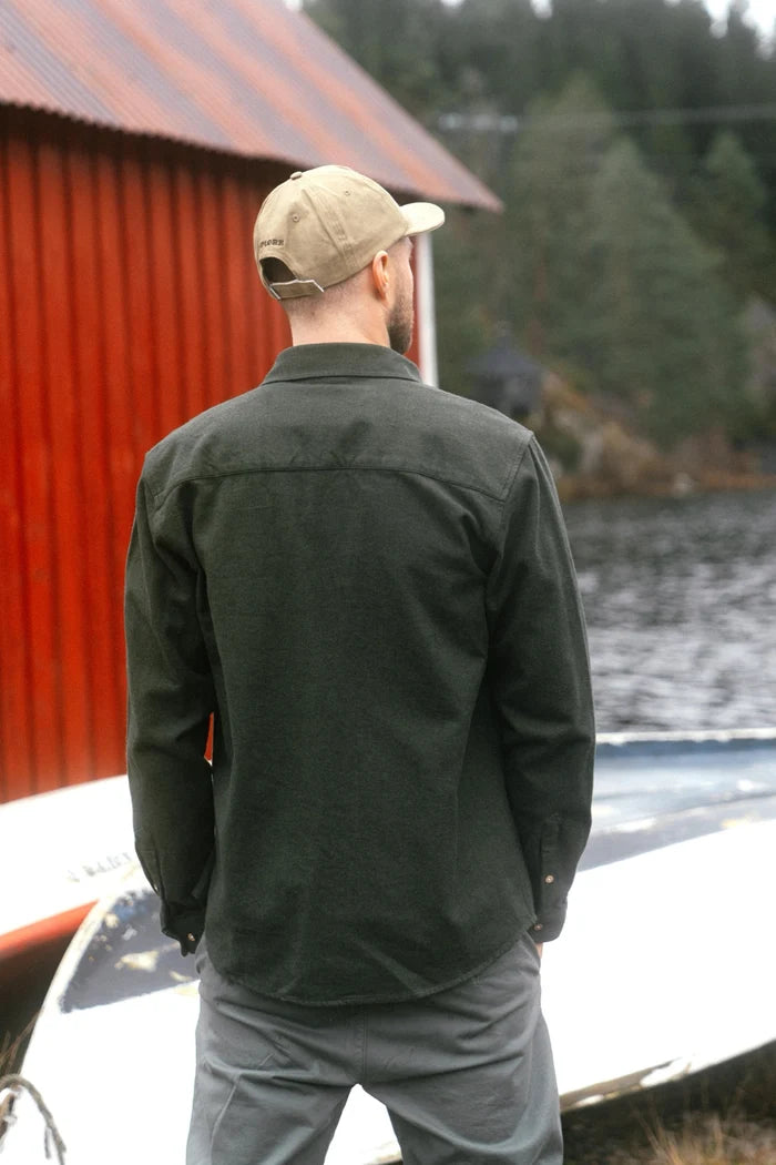 Lakor // Moss Shirt - Rifle Green