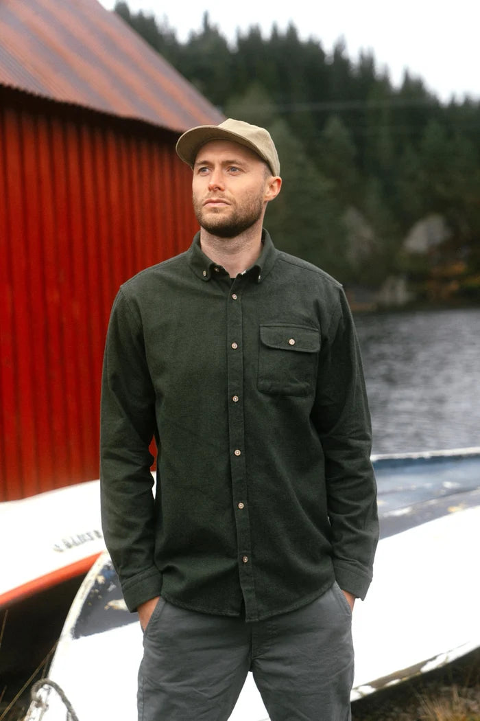 Lakor // Moss Shirt - Rifle Green