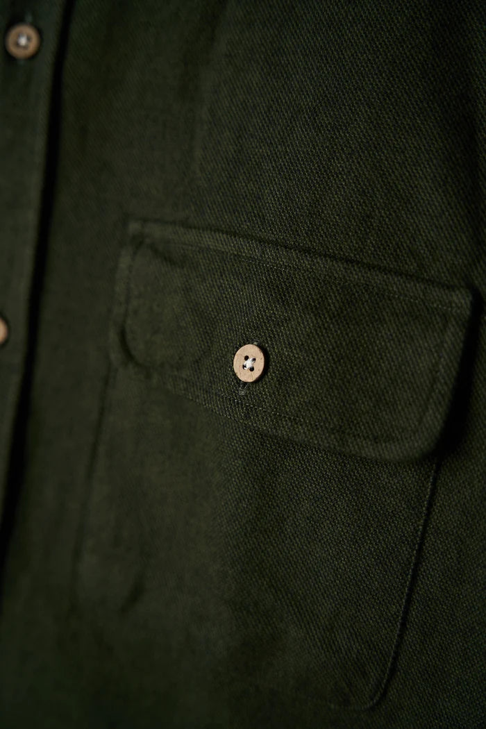 Lakor // Moss Shirt - Rifle Green