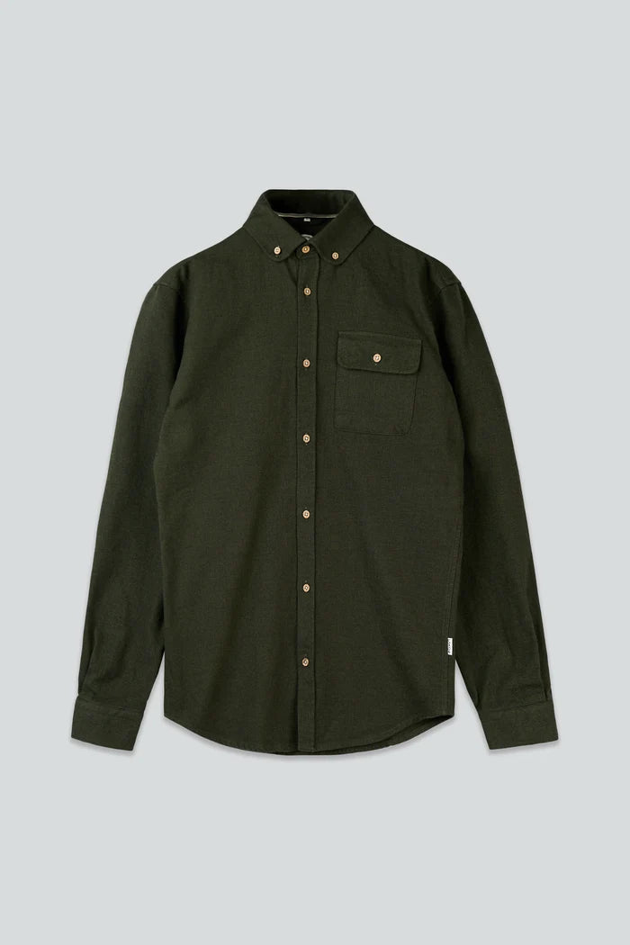 Lakor // Moss Shirt - Rifle Green