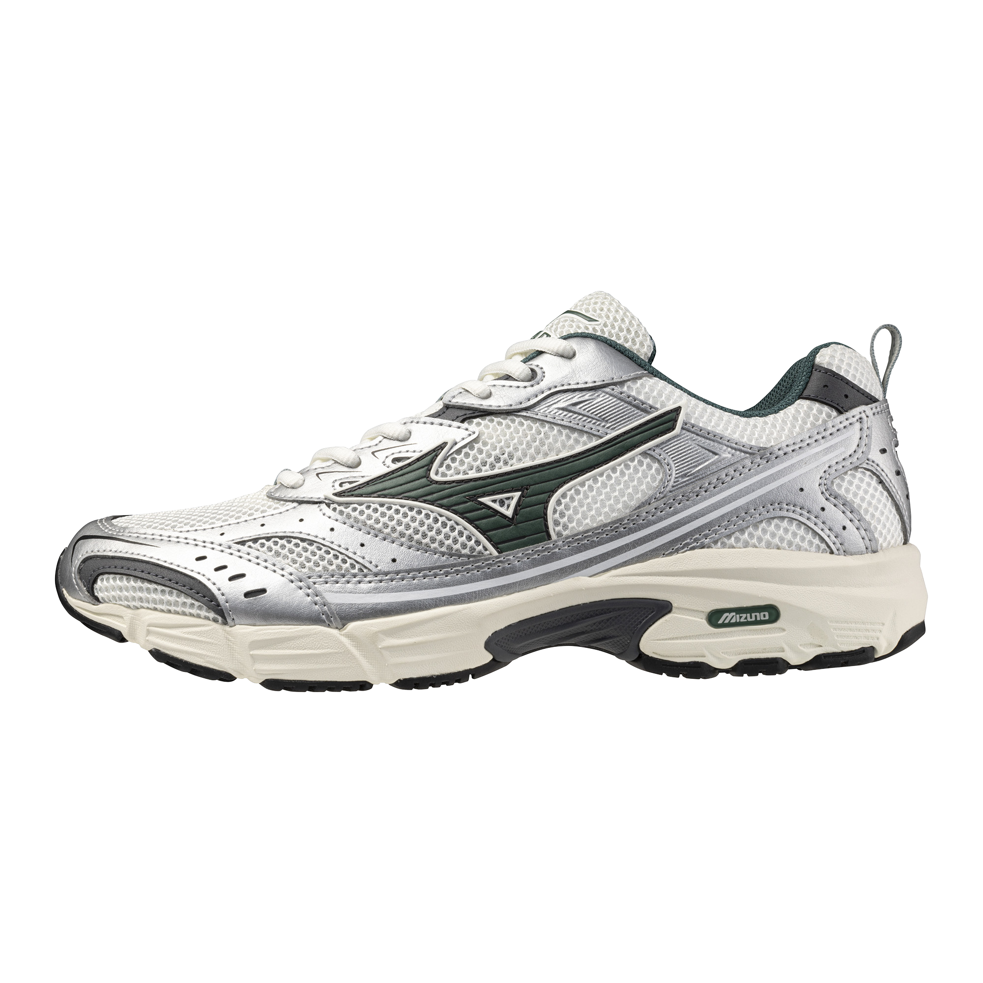Mizuno // MXR - Snow White Green