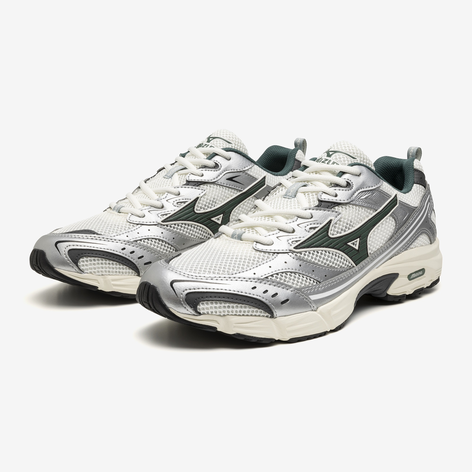 Mizuno // MXR - Snow White Green