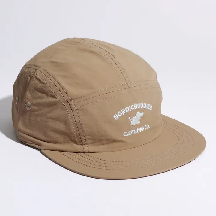 Nordicbuddies // Moomin Classics 5 panels - Beige