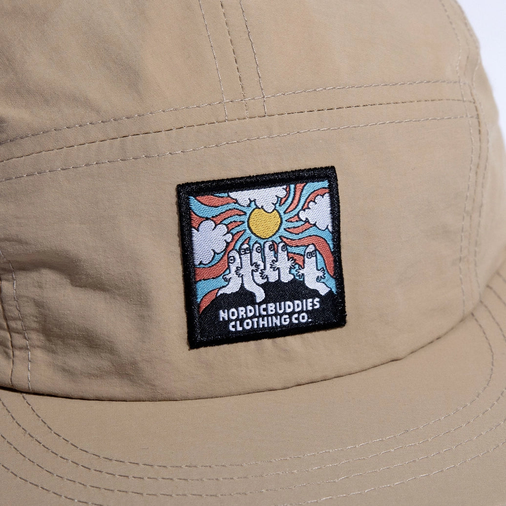 Nordicbuddies // Hattifatteners Adventure Nylon 5-panel Cap