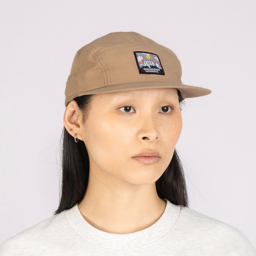 Nordicbuddies // Hattifatteners Adventure Nylon 5-panel Cap