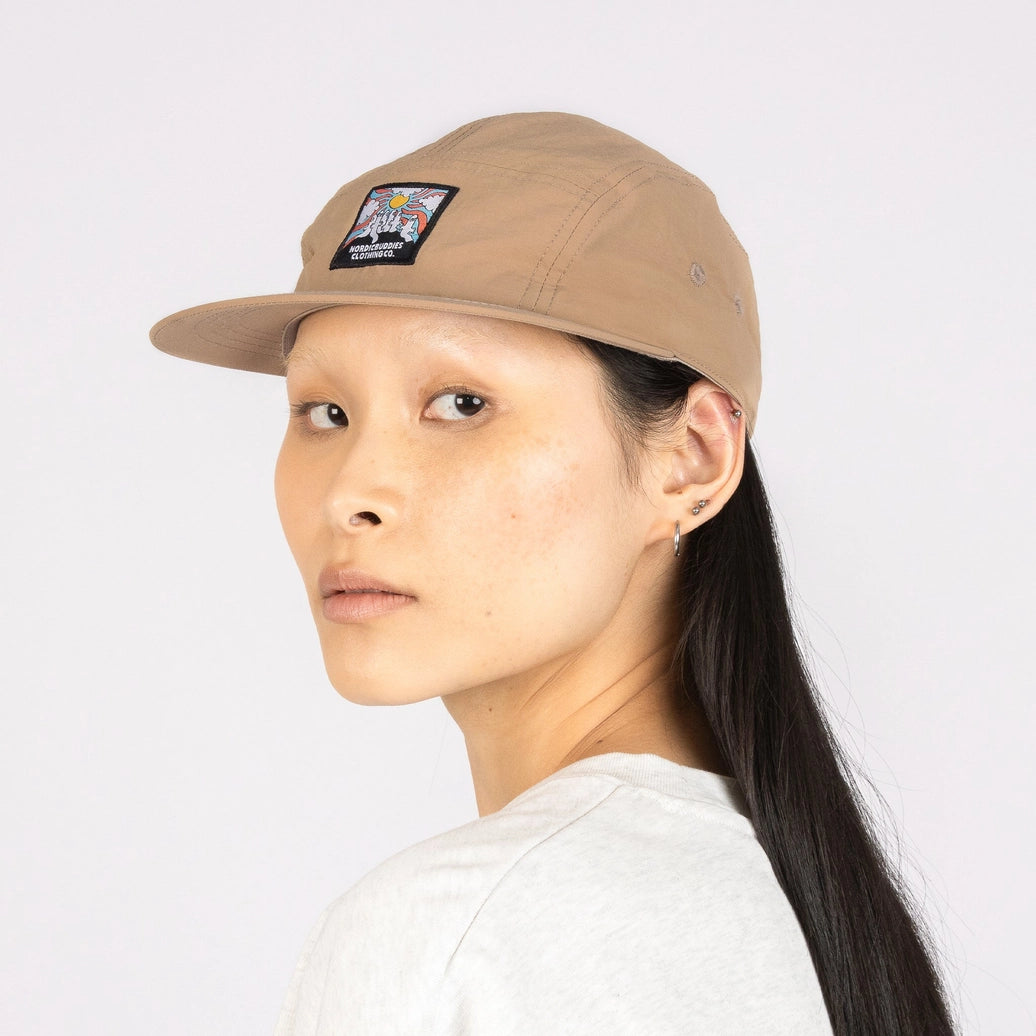 Nordicbuddies // Hattifatteners Adventure Nylon 5-panel Cap