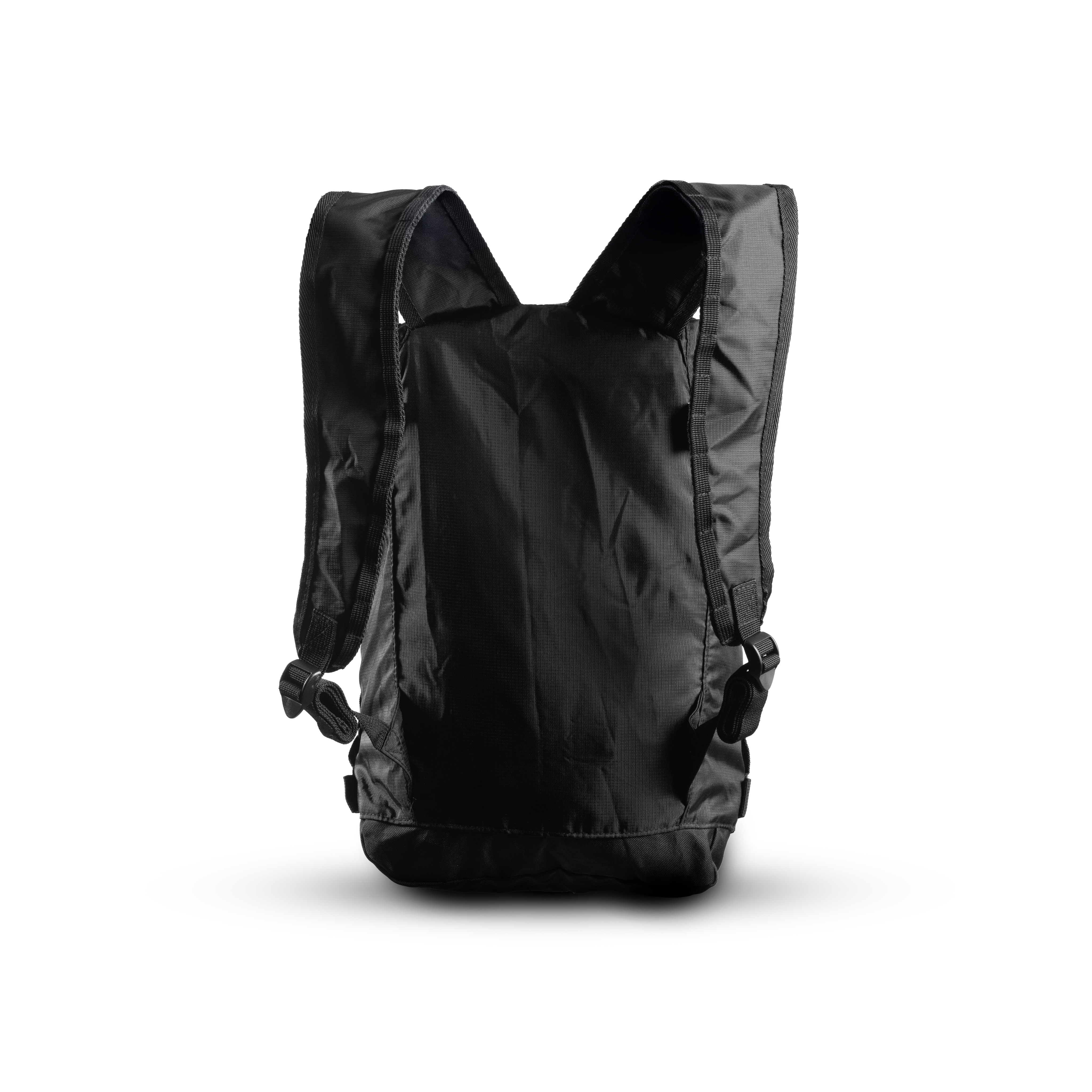 Kilometer Studios // Packable Rolltop 14L - Black