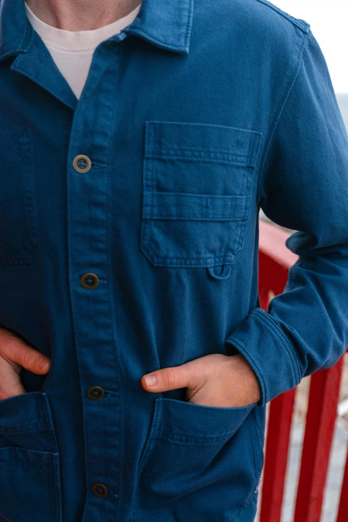Lakor // Peddler Work Shirt - Blue