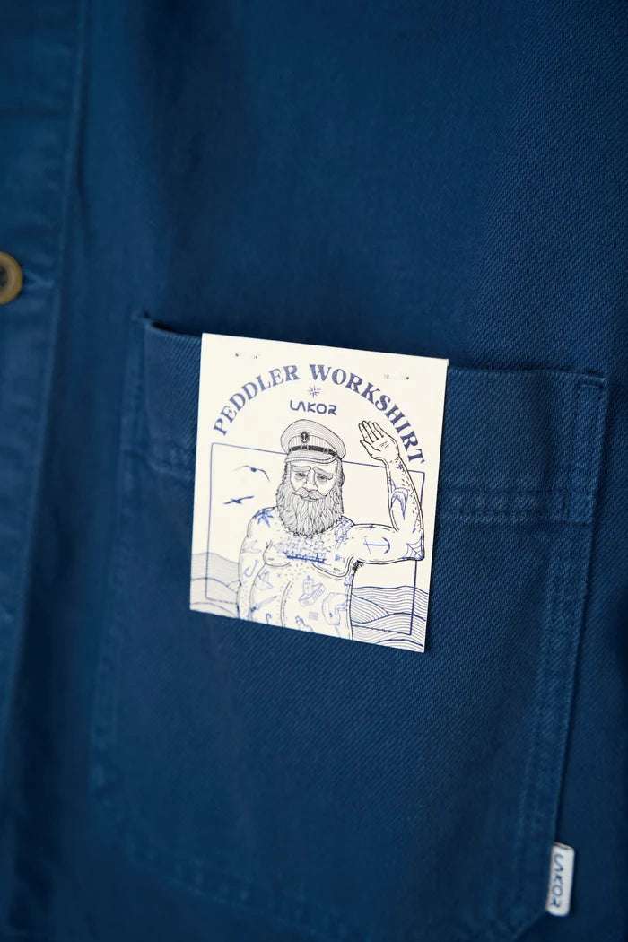 Lakor // Peddler Work Shirt - Blue