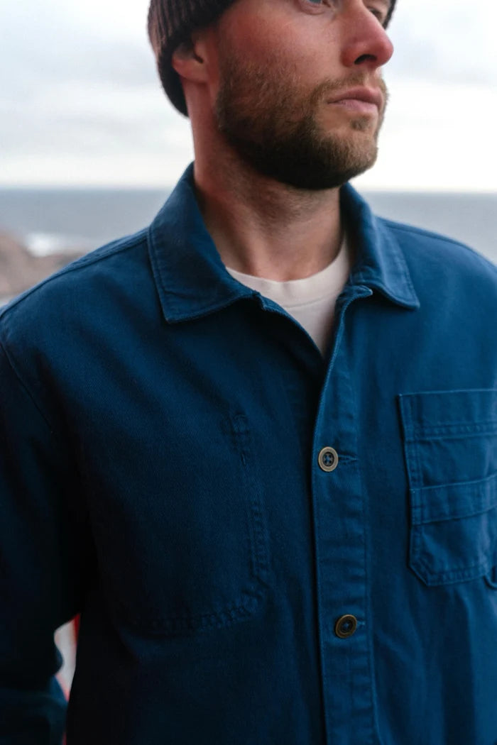 Lakor // Peddler Work Shirt - Blue