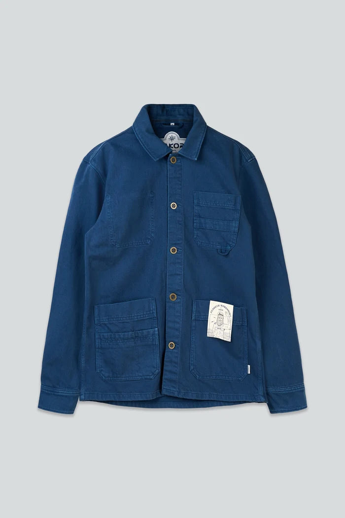 Lakor // Peddler Work Shirt - Blue