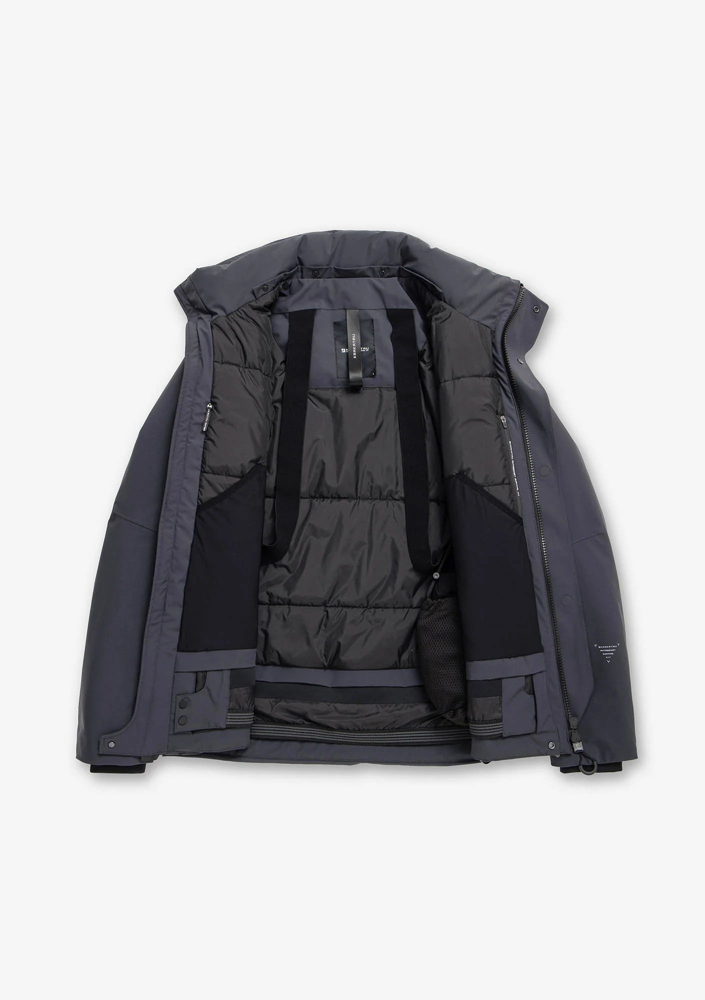 Krakatau // QM553 - Dark Grey