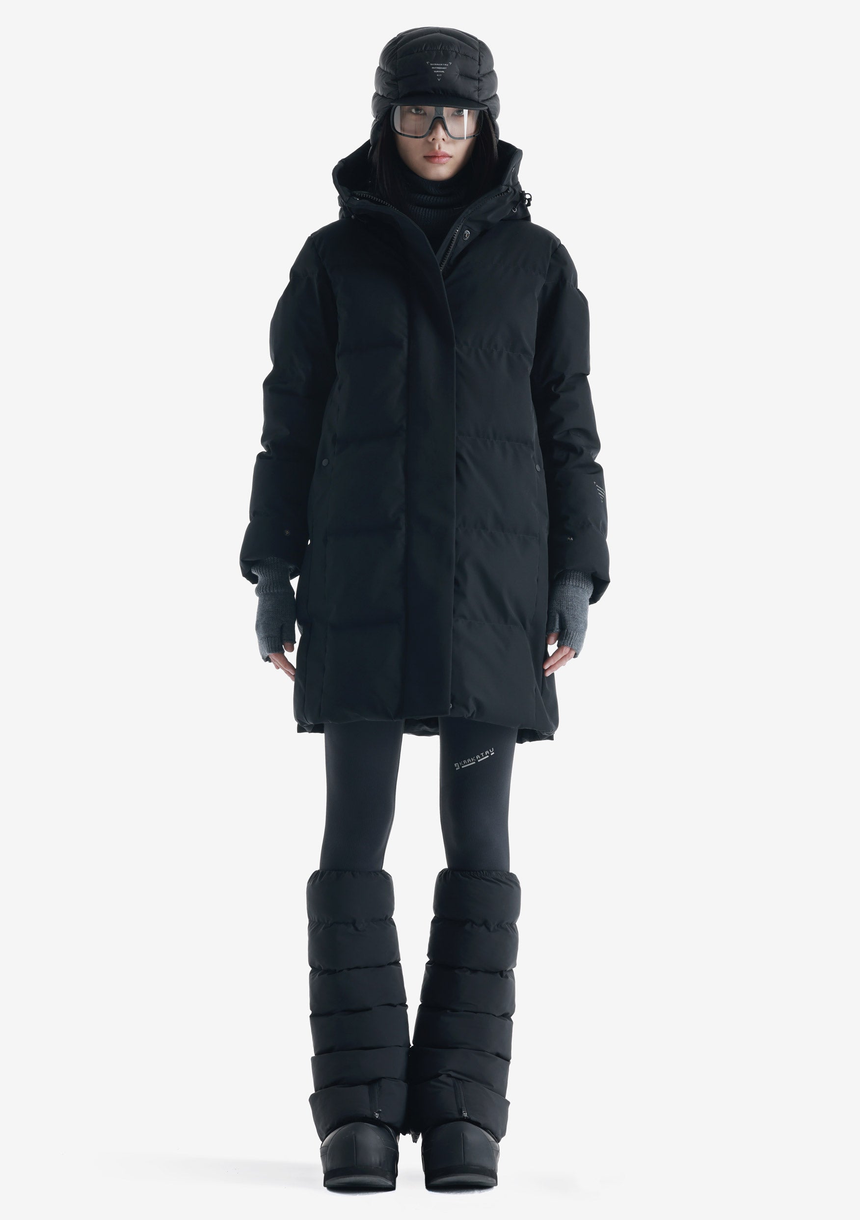 Krakatau // QW499 - Black