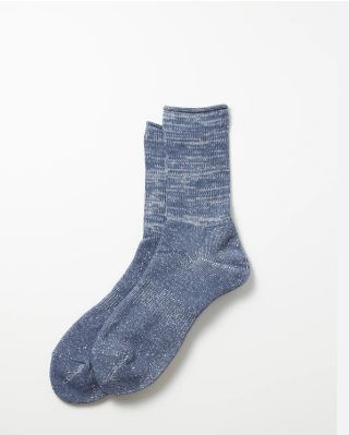 Rototo Washi Pile Crew Socks R1511