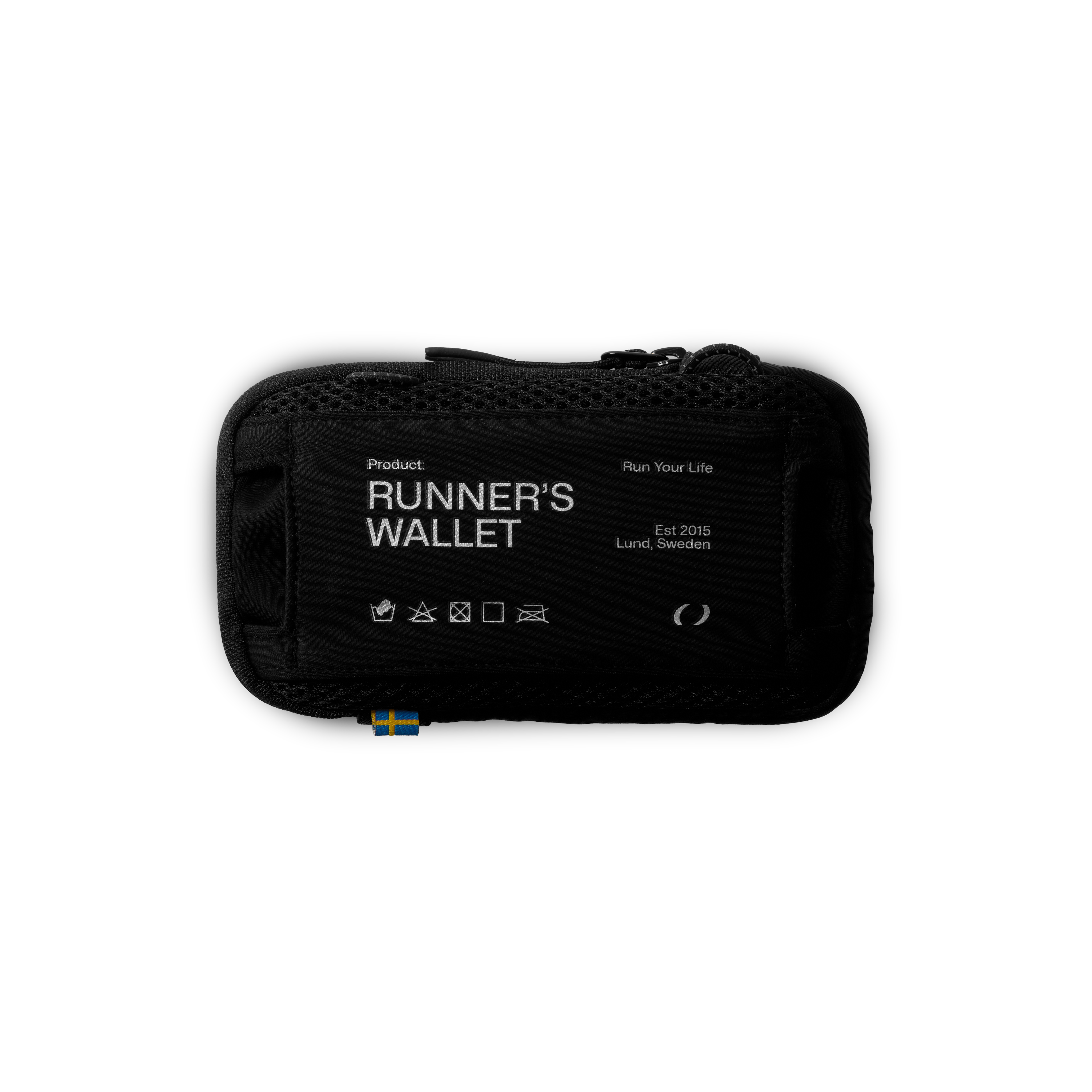 Kilometer Studios // Runner's Wallet - Black