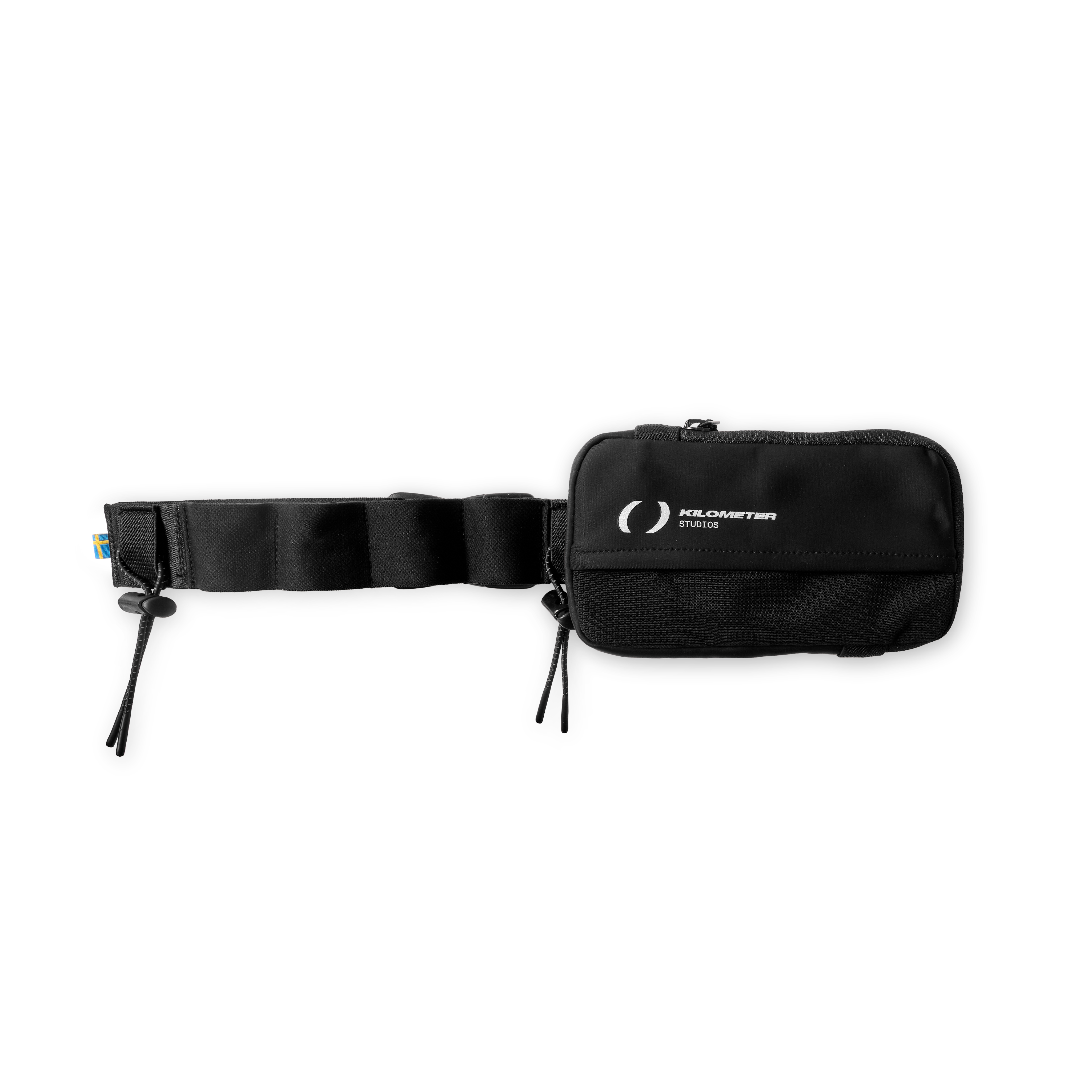 Kilometer Studios // Runner's Wallet - Black