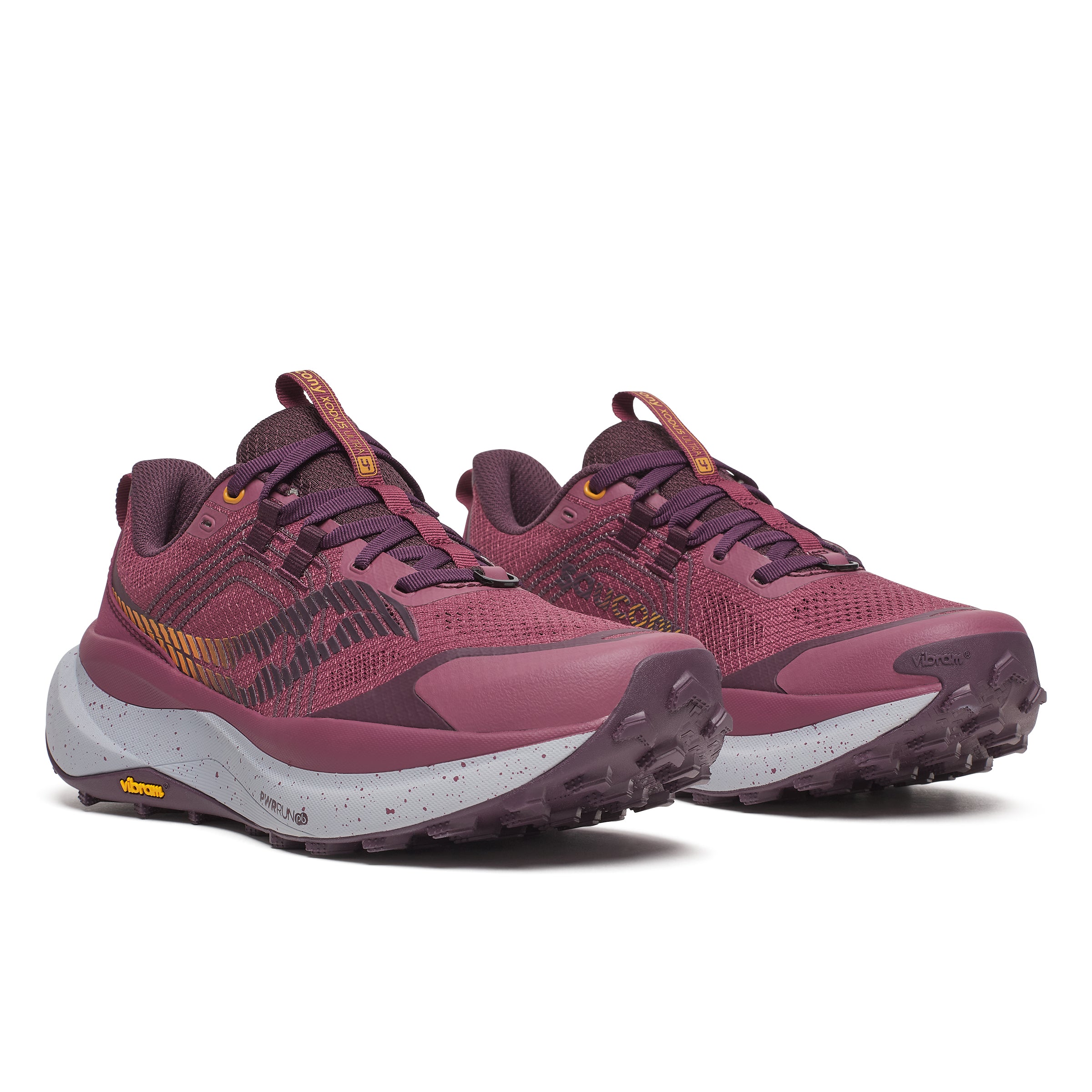 Saucony // Xodus Ultra 4 Women - Terra / Wine