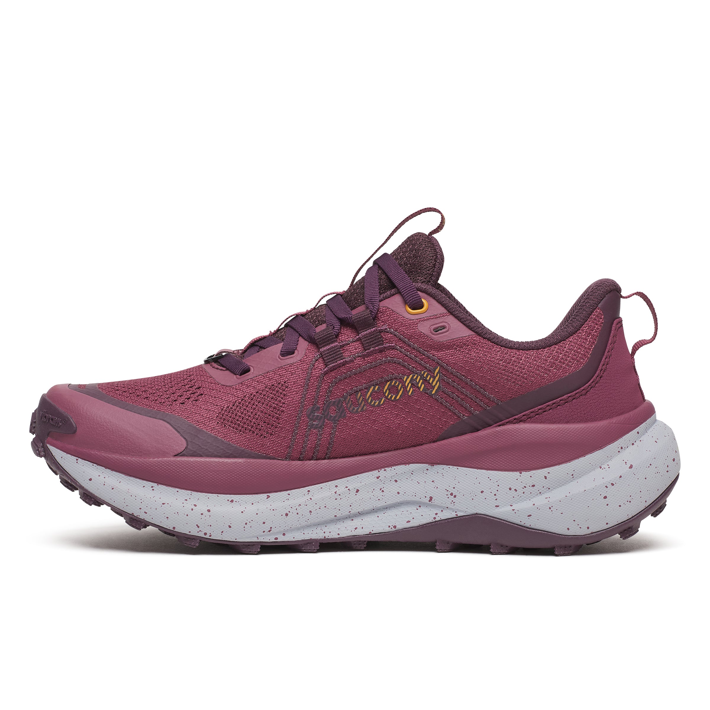 Saucony // Xodus Ultra 4 Women - Terra / Wine