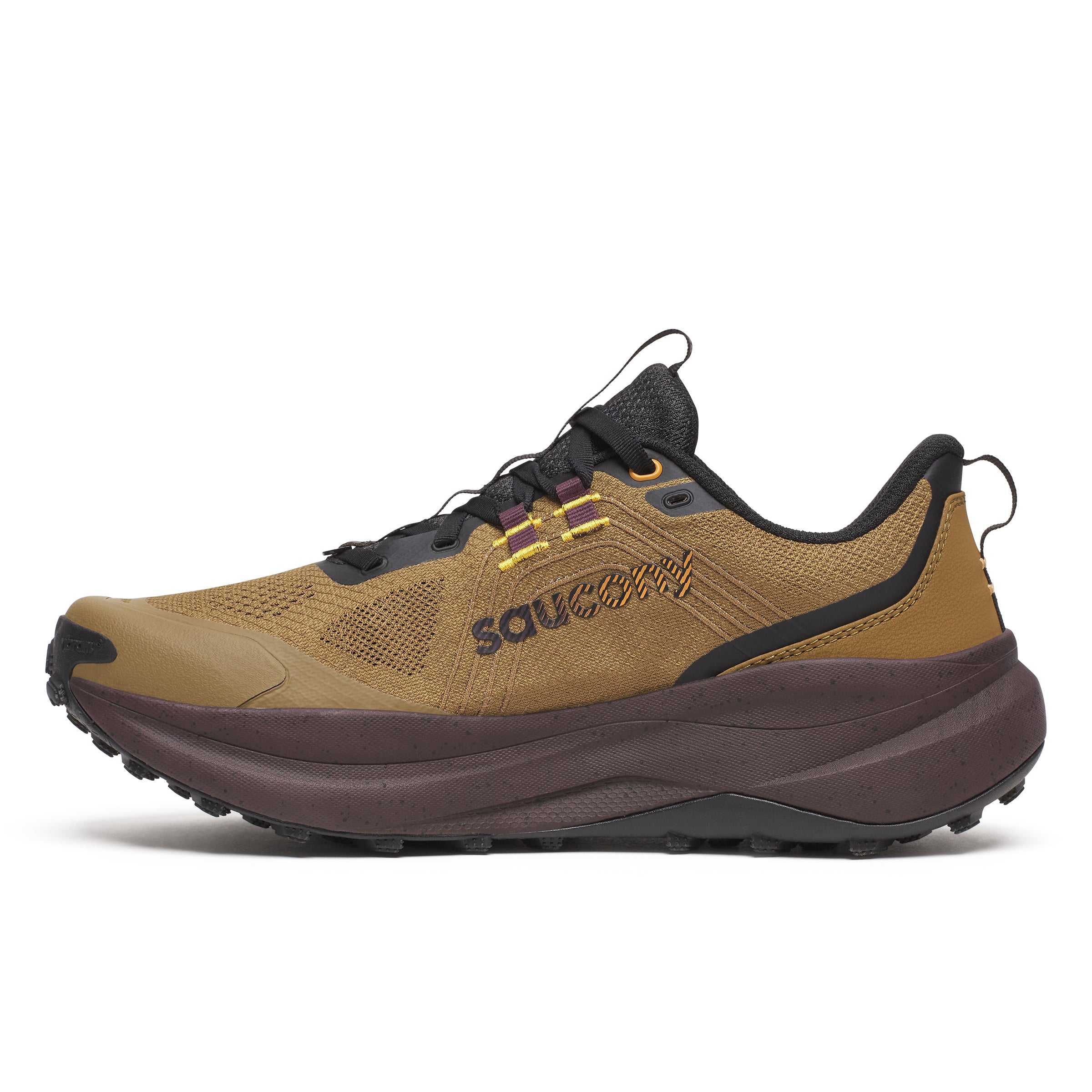 Saucony // Xodus Ultra 4 Men - Kodiak / Wine