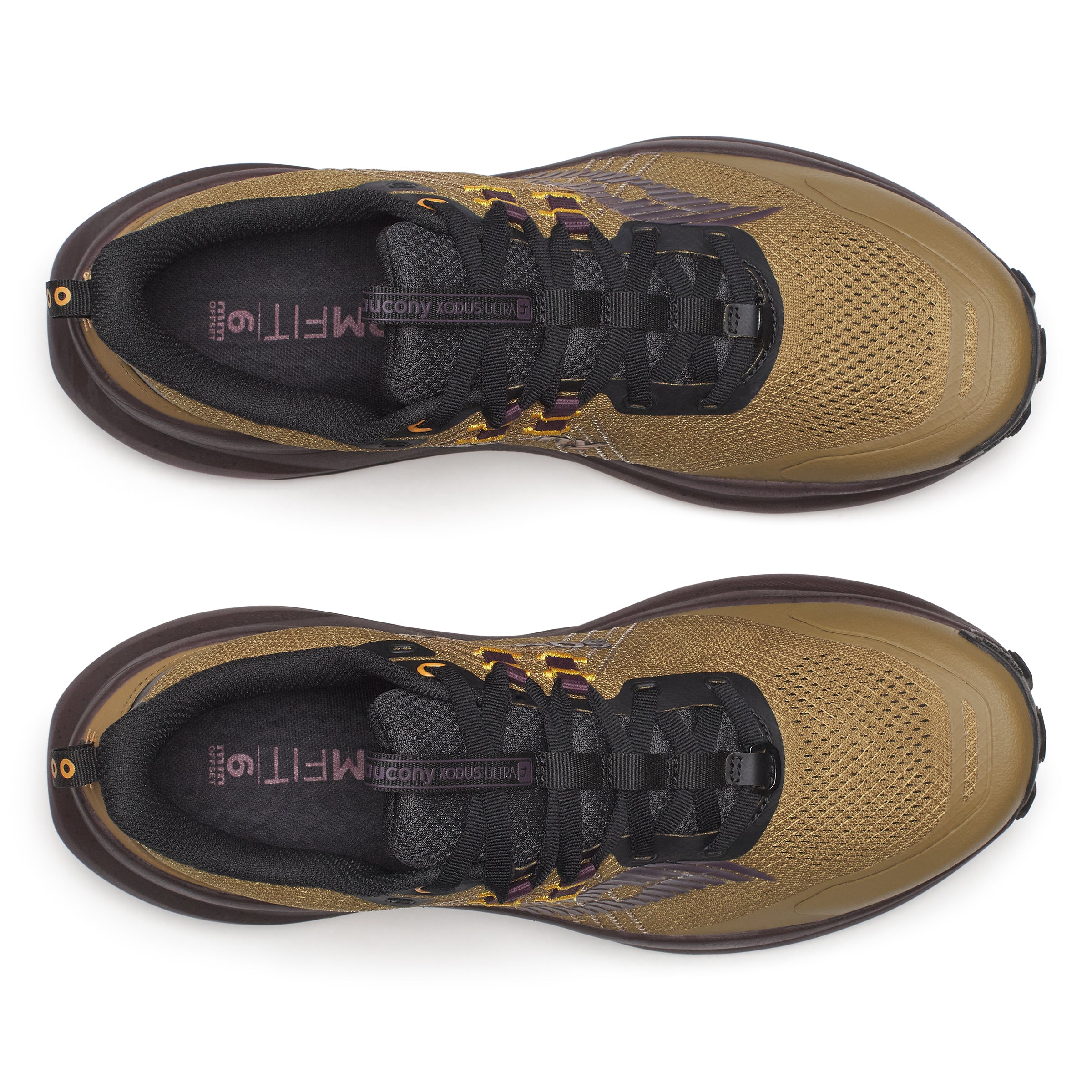 Saucony // Xodus Ultra 4 Men - Kodiak / Wine