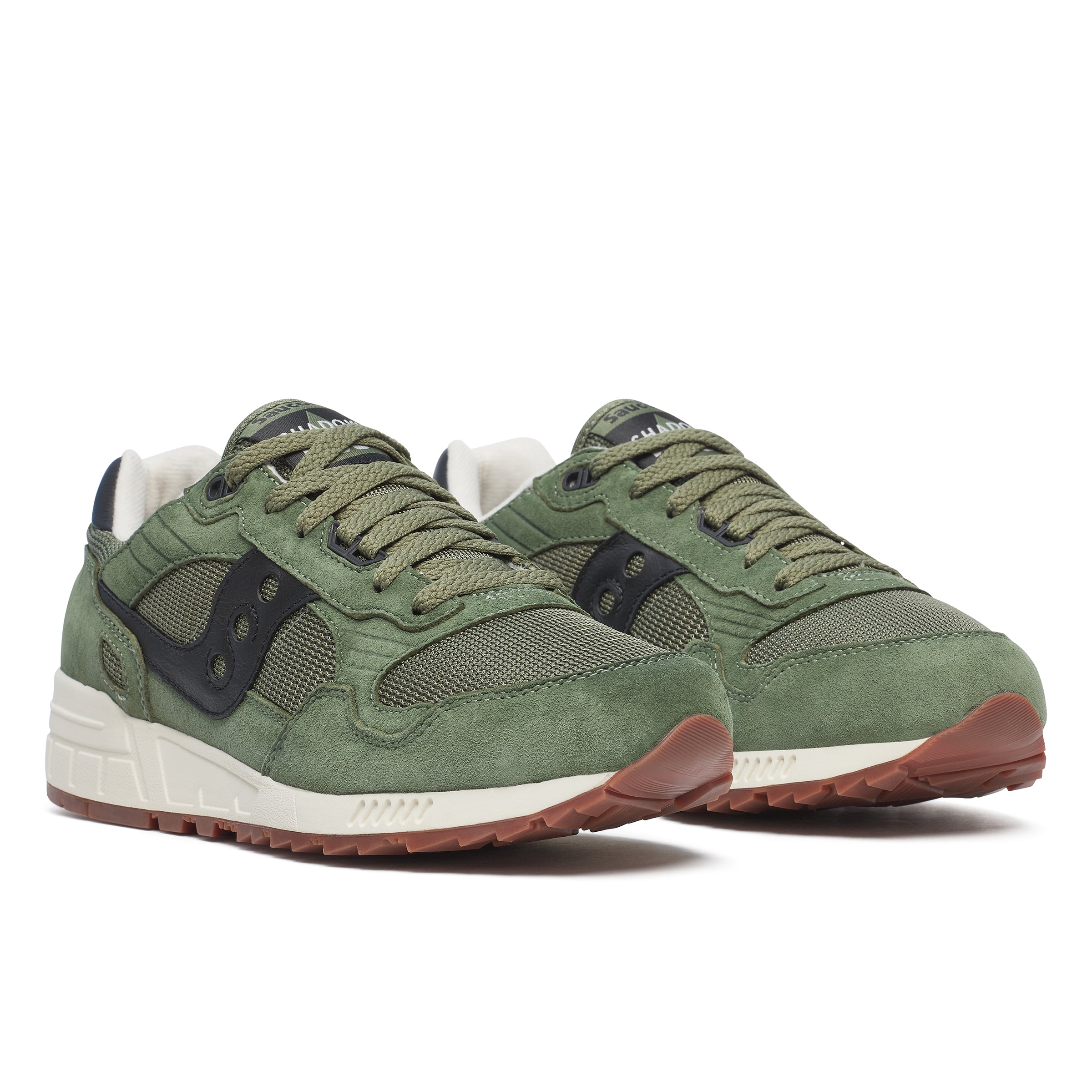 Saucony // Shadow 5000 Unisex - Green / Black