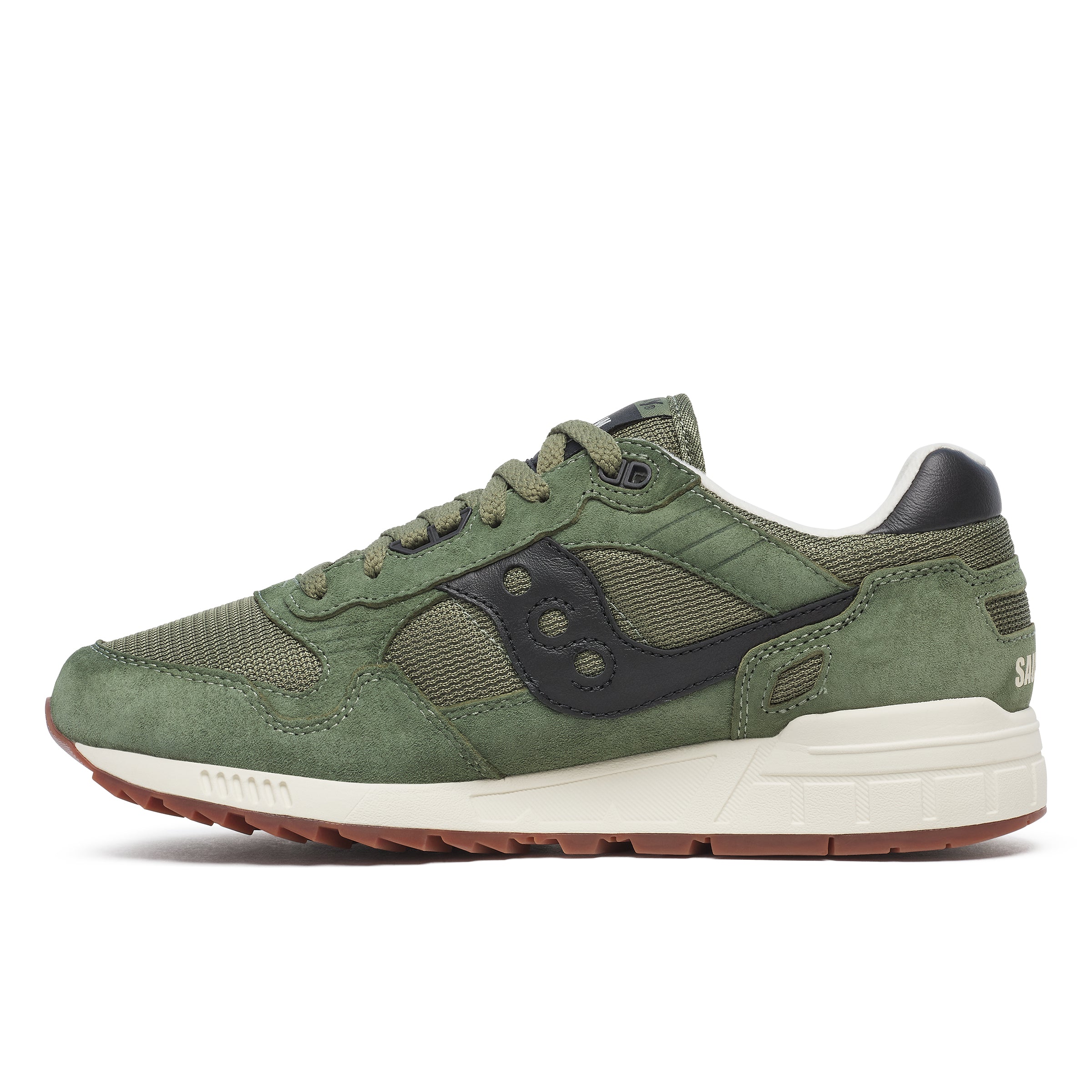 Saucony // Shadow 5000 Unisex - Green / Black