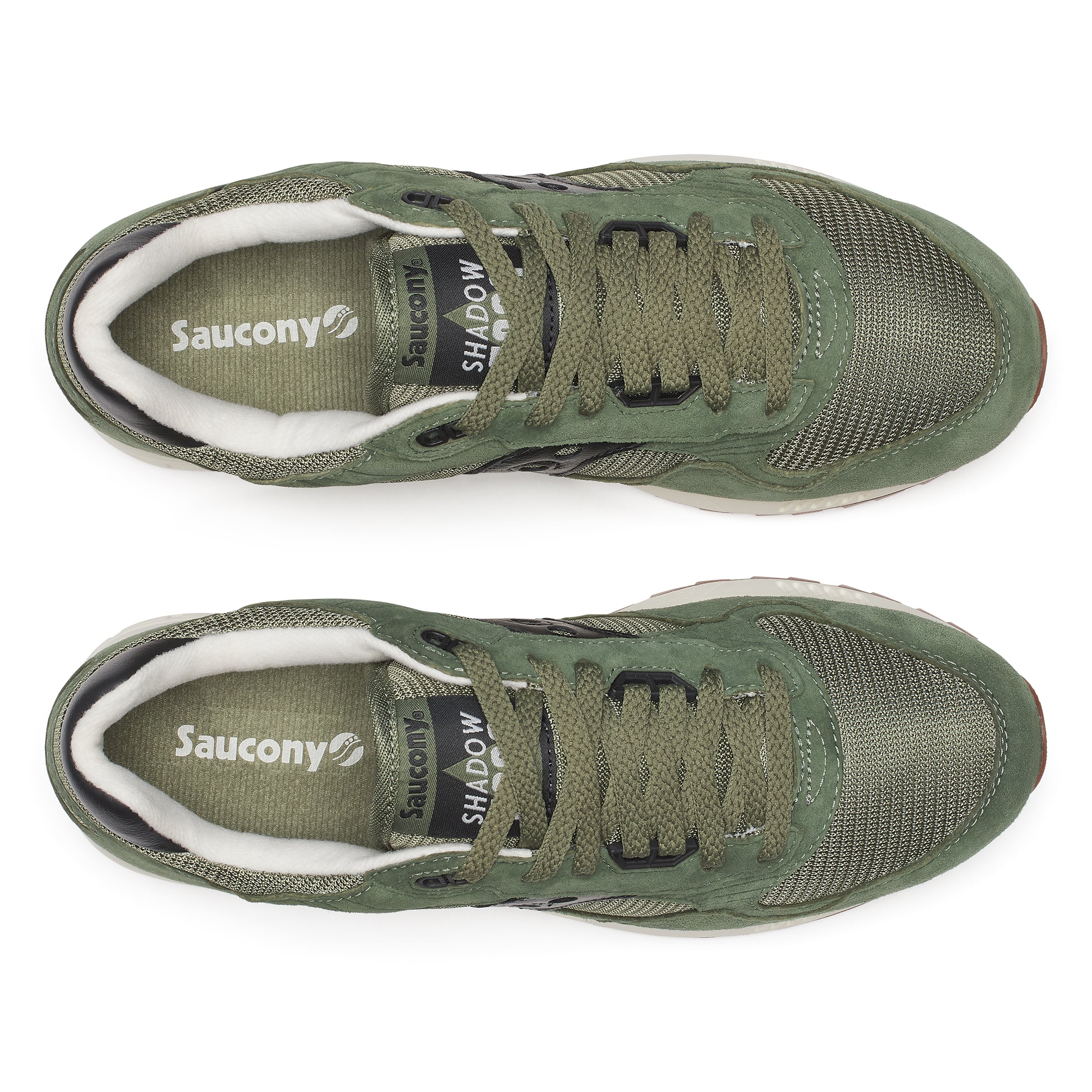 Saucony // Shadow 5000 Unisex - Green / Black