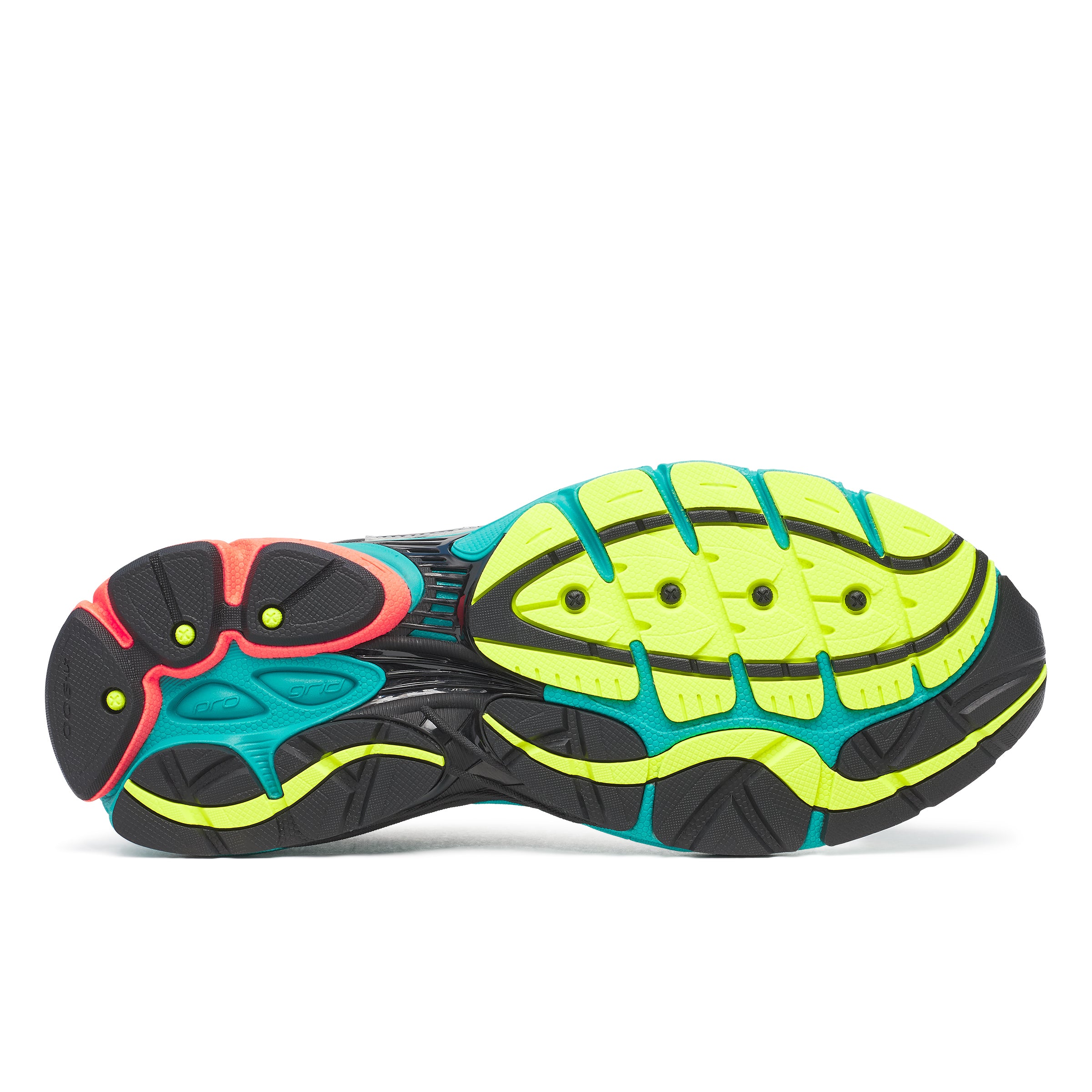 Saucony // progrid omni 9 - Silver / Mutant