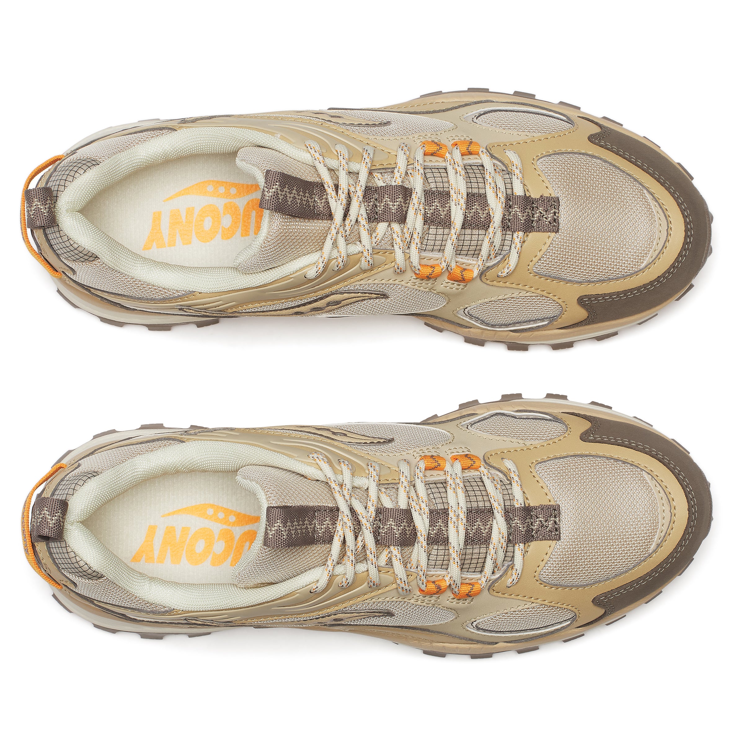 Saucony // Grid Aura X -  Whey | Orange