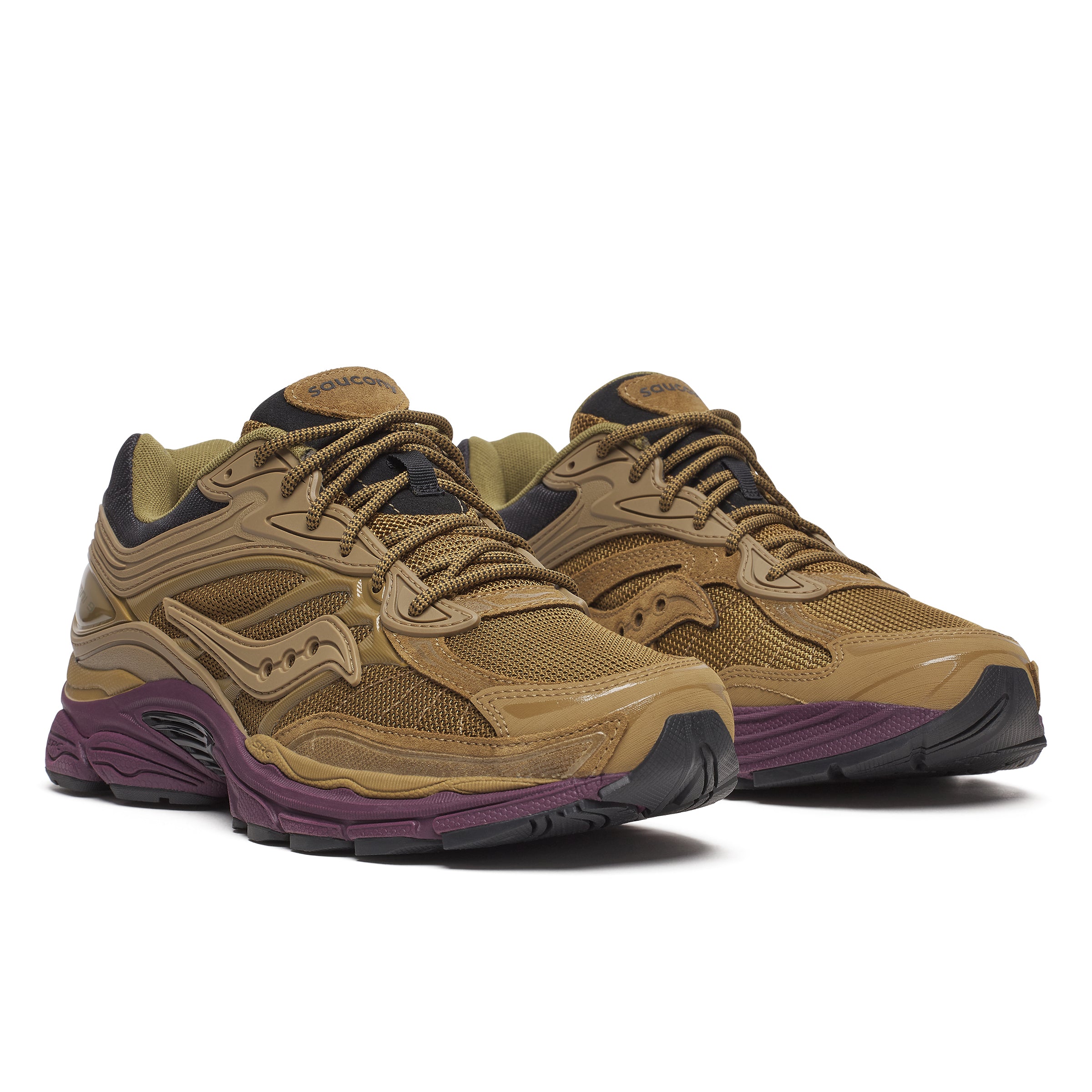 Saucony // progrid omni 9 - Brown / Wine