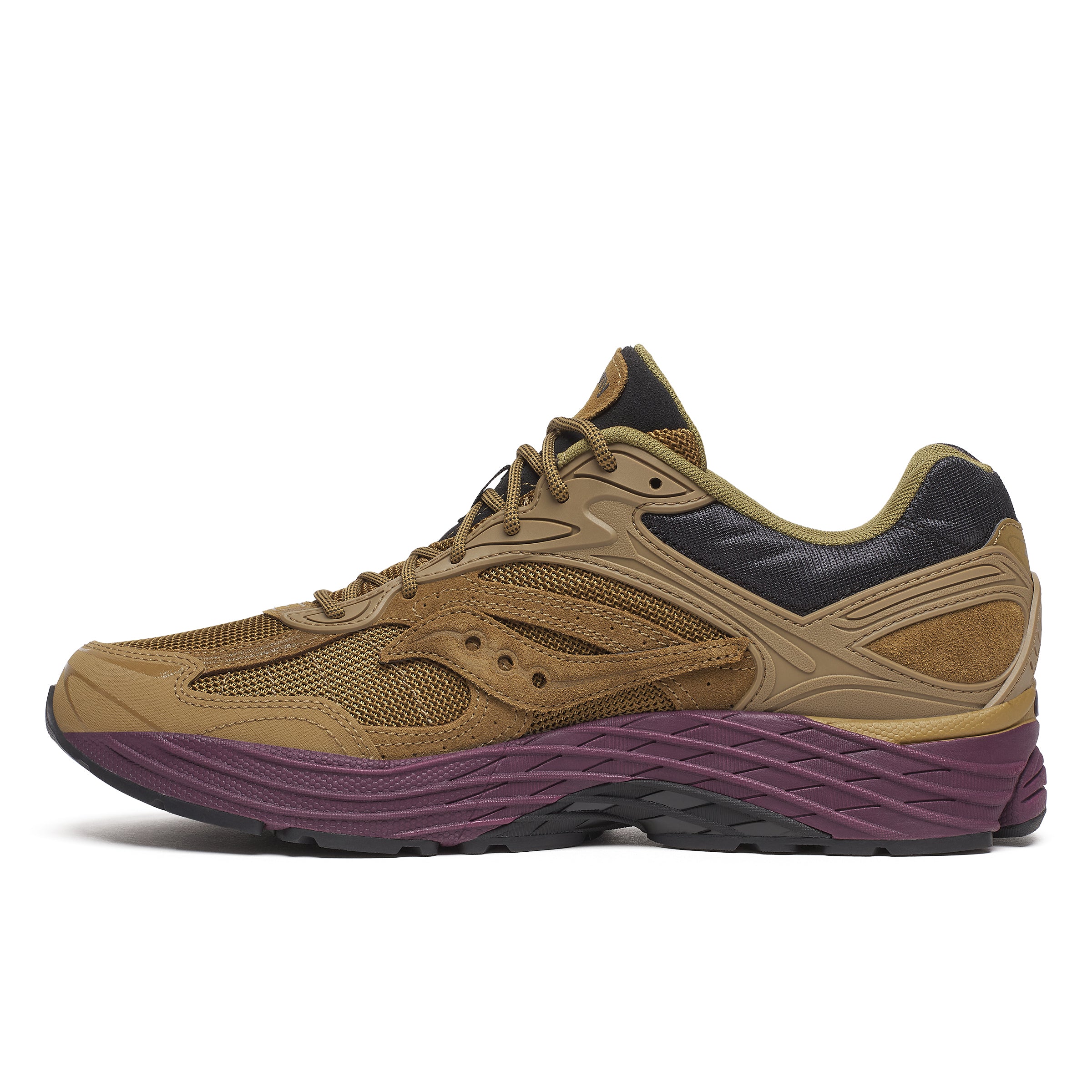 Saucony // progrid omni 9 - Brown / Wine