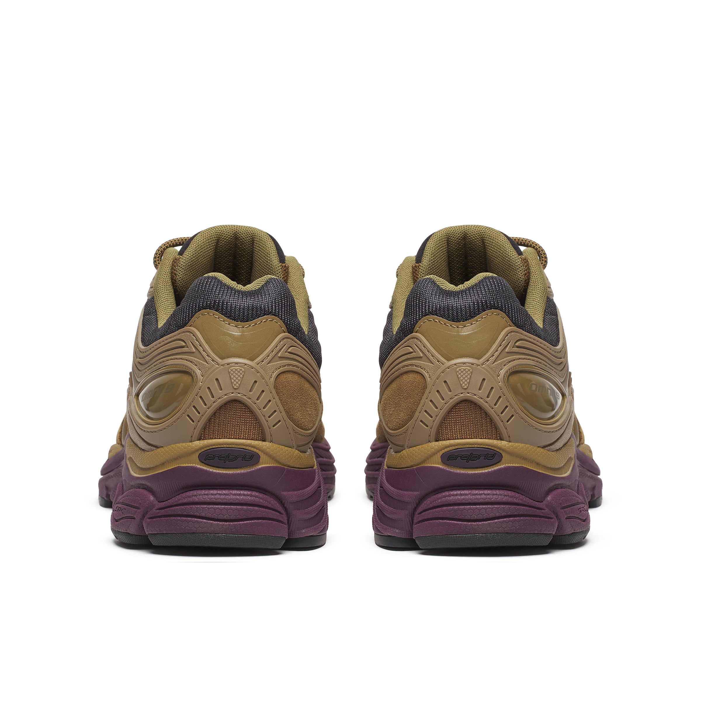 Saucony // progrid omni 9 - Brown / Wine