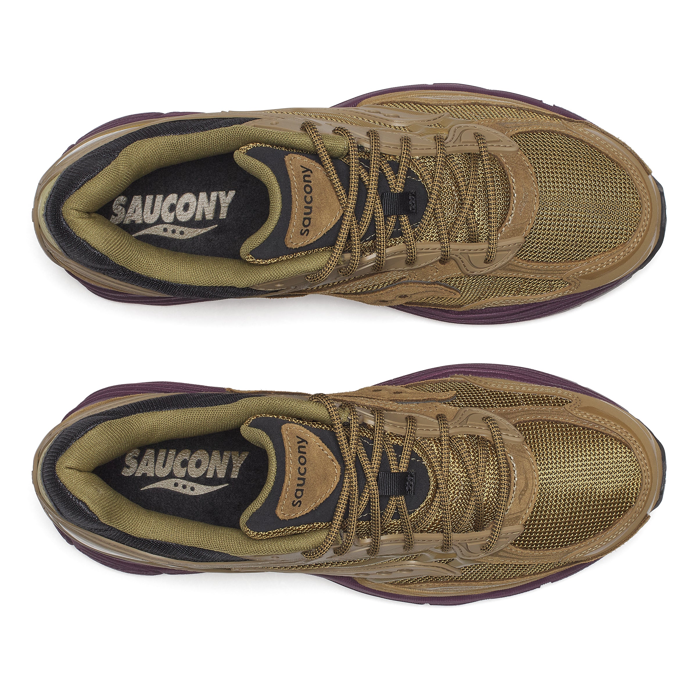 Saucony // progrid omni 9 - Brown / Wine