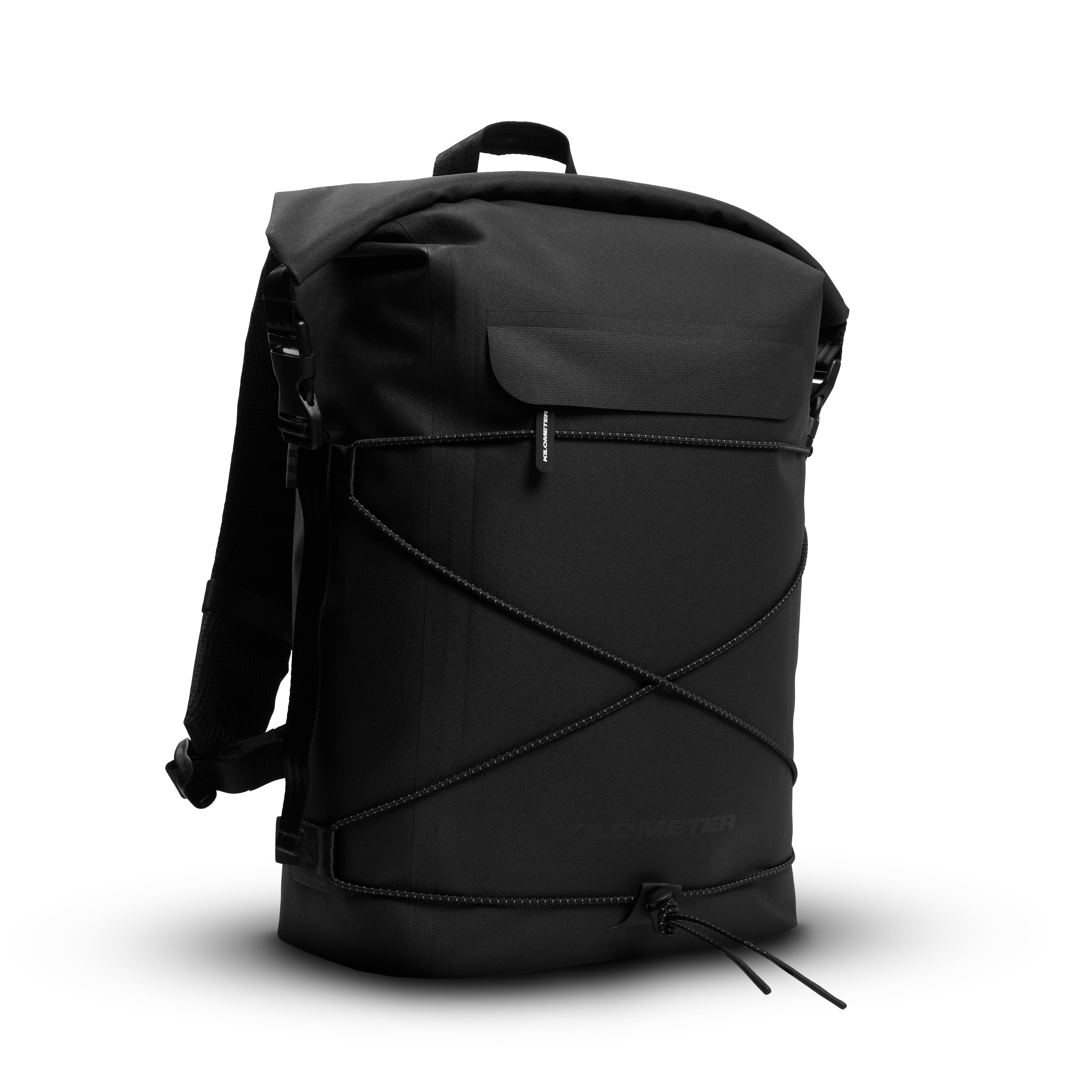 Kilometer Studios // Spin Bag 18L - Black