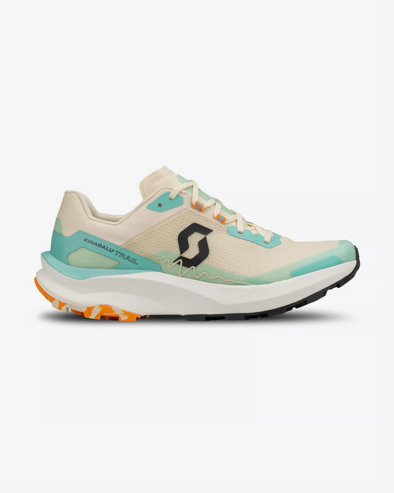 Scott / Kinabalu Trail - Cream Beige / Cascade Blue