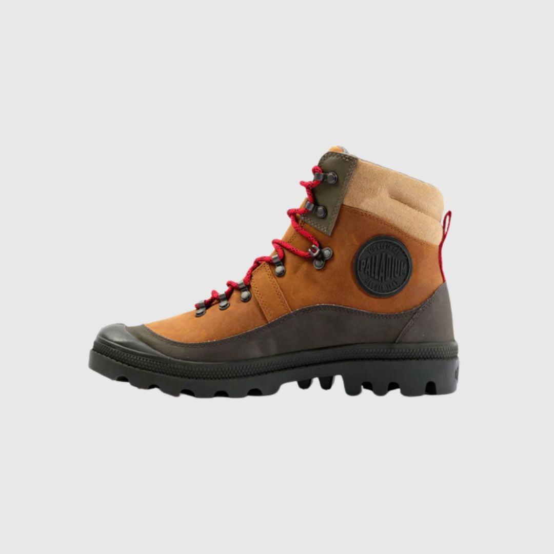 Palladium // Pallabrousse Hiker WP+ - Surf Tan