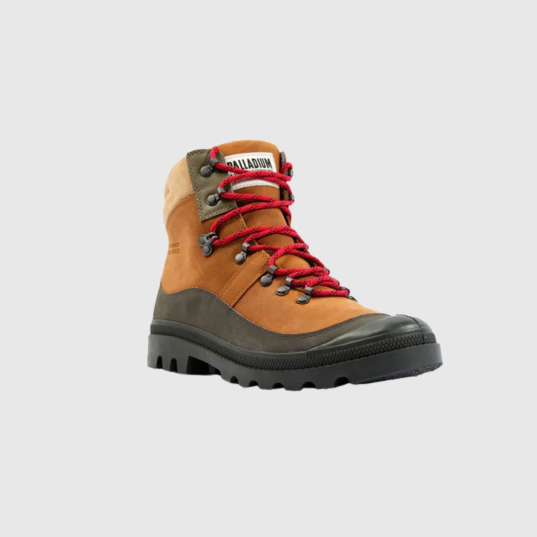 Palladium // Pallabrousse Hiker WP+ - Surf Tan