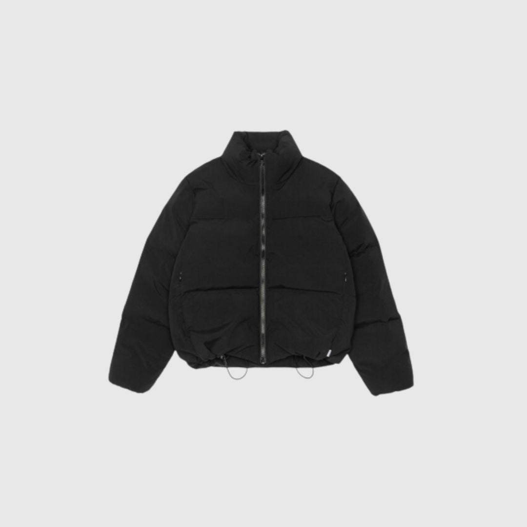Selfhood // Short Puffer - Black – Plank-lab.dk