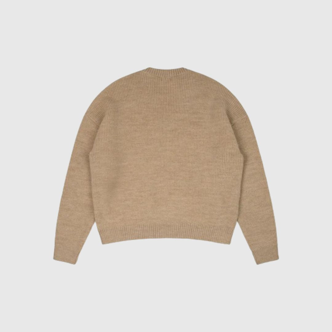 Matona // Undyed Sweater - Camel